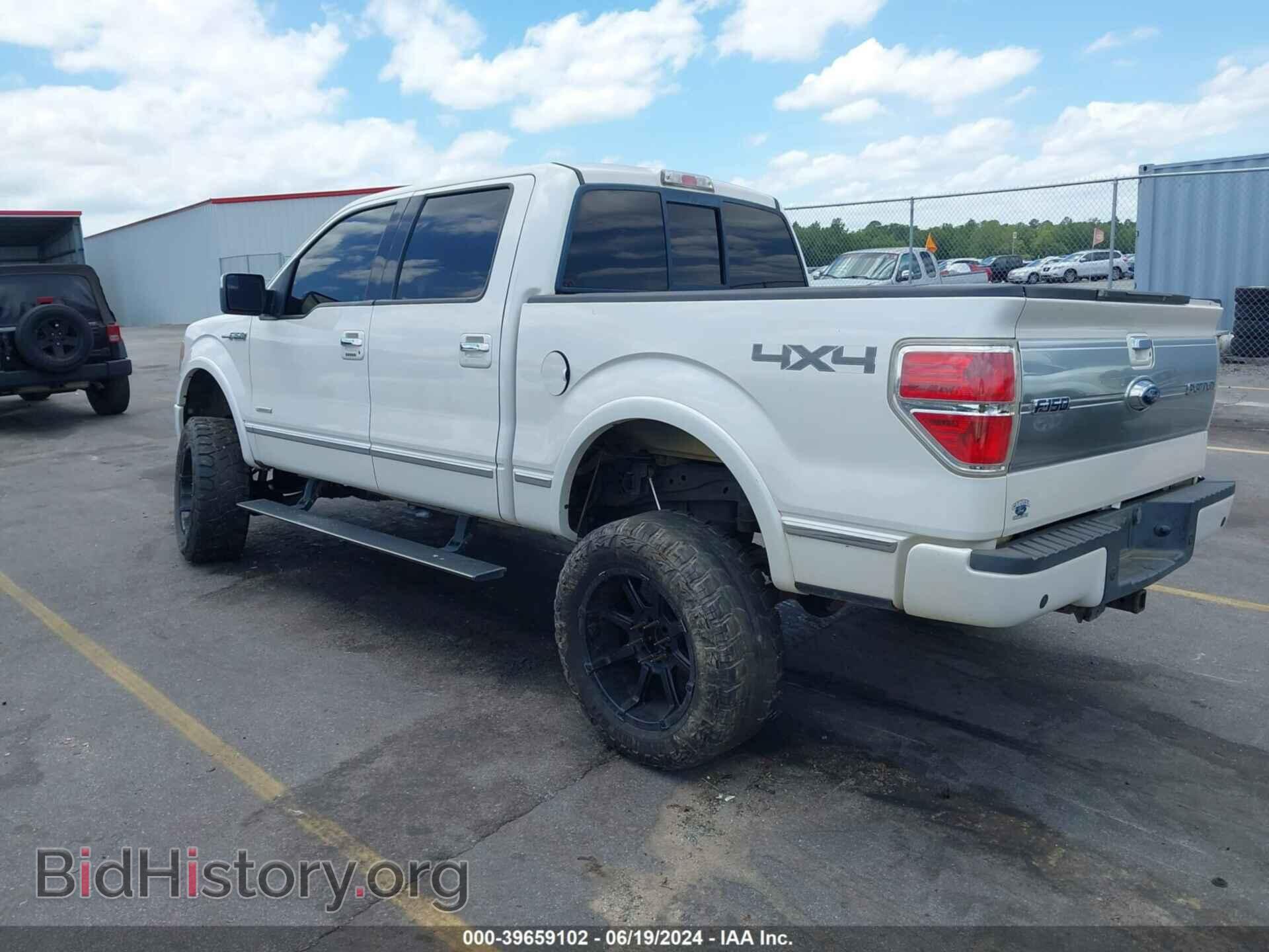2012 FORD F-150 - VIN: 1FTFW1ET9CFA93863 - Фото 3