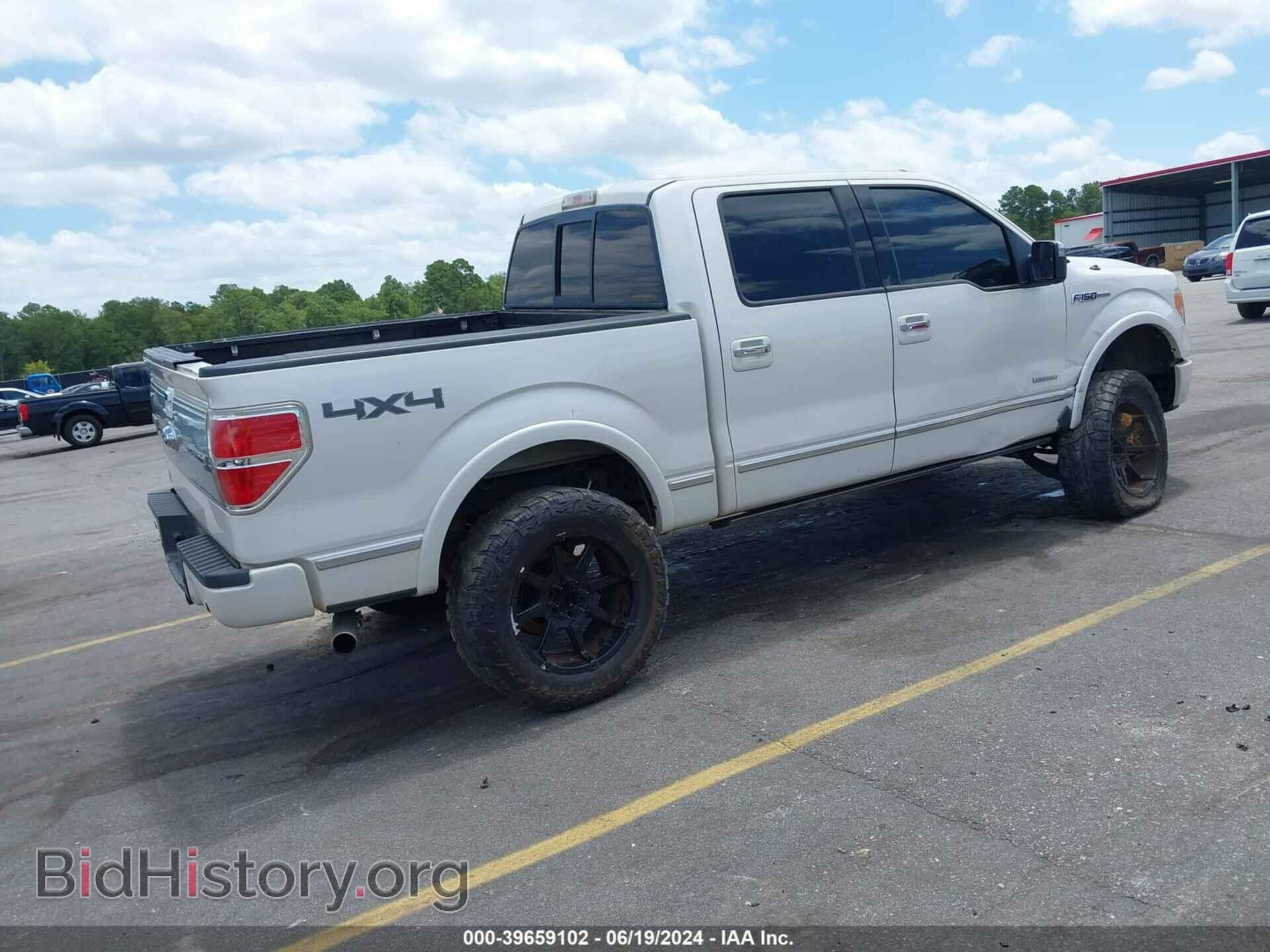 2012 FORD F-150 - VIN: 1FTFW1ET9CFA93863 - Фото 4