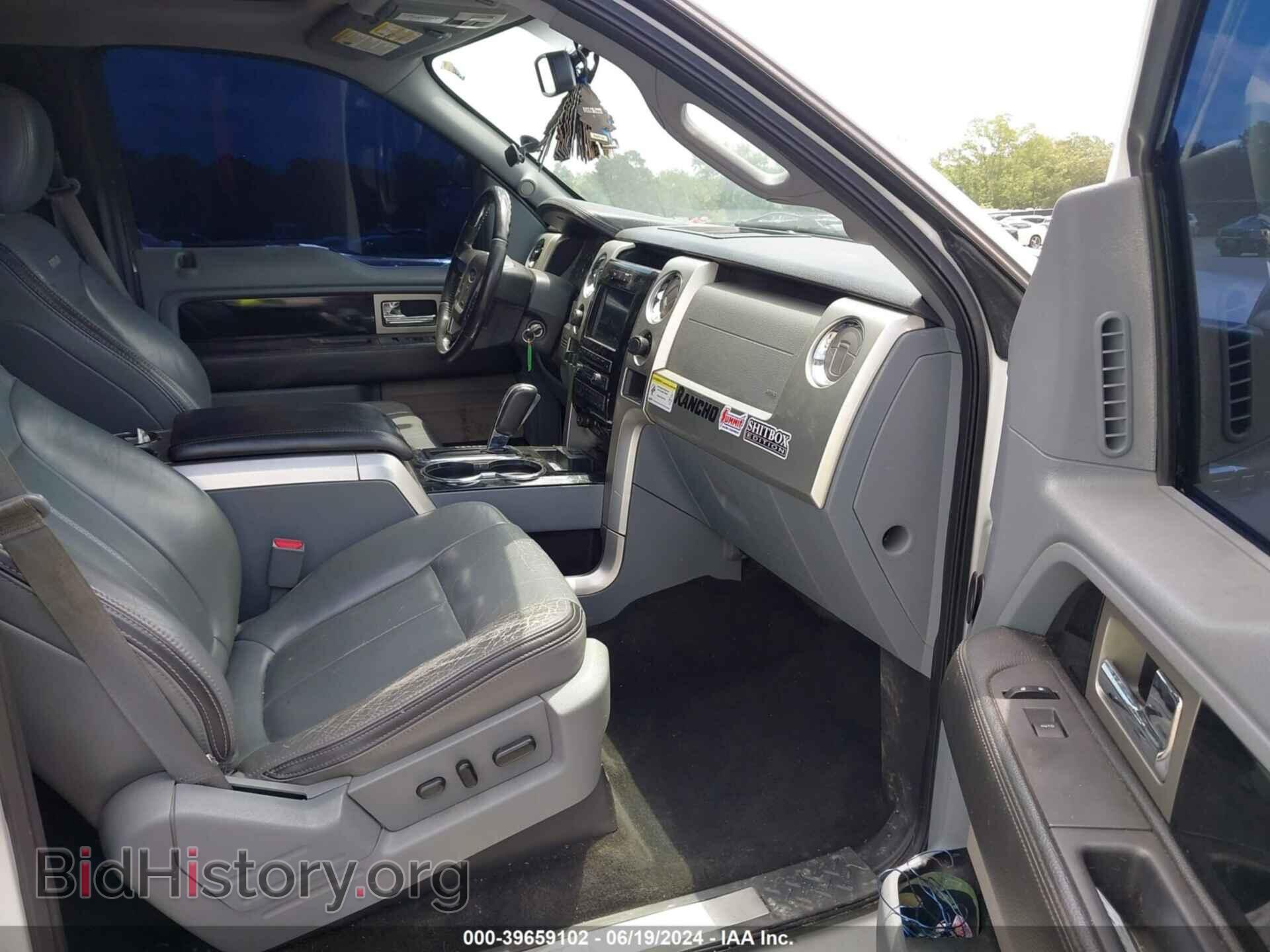 2012 FORD F-150 - VIN: 1FTFW1ET9CFA93863 - Фото 5