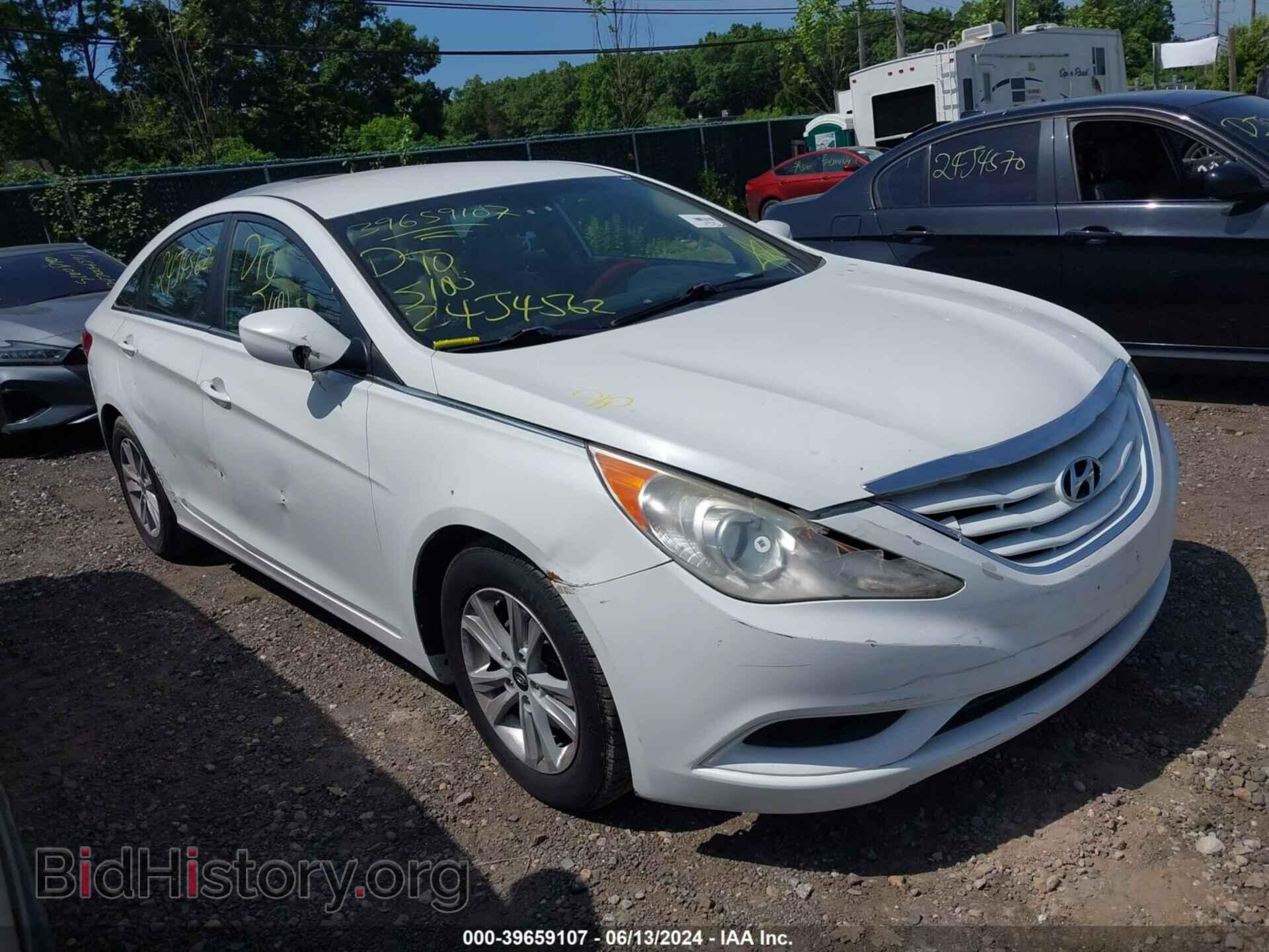 Фотография 5NPEB4AC1BH063341 - HYUNDAI SONATA 2011