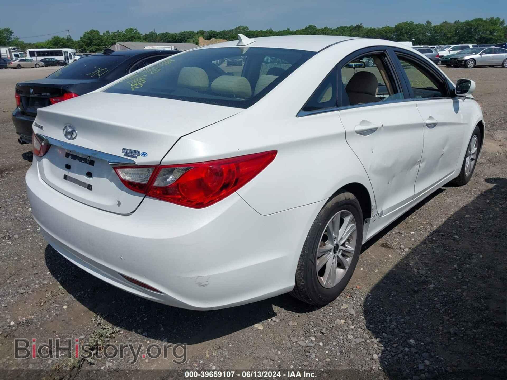 2011 HYUNDAI SONATA - VIN: 5NPEB4AC1BH063341 - Фото 4