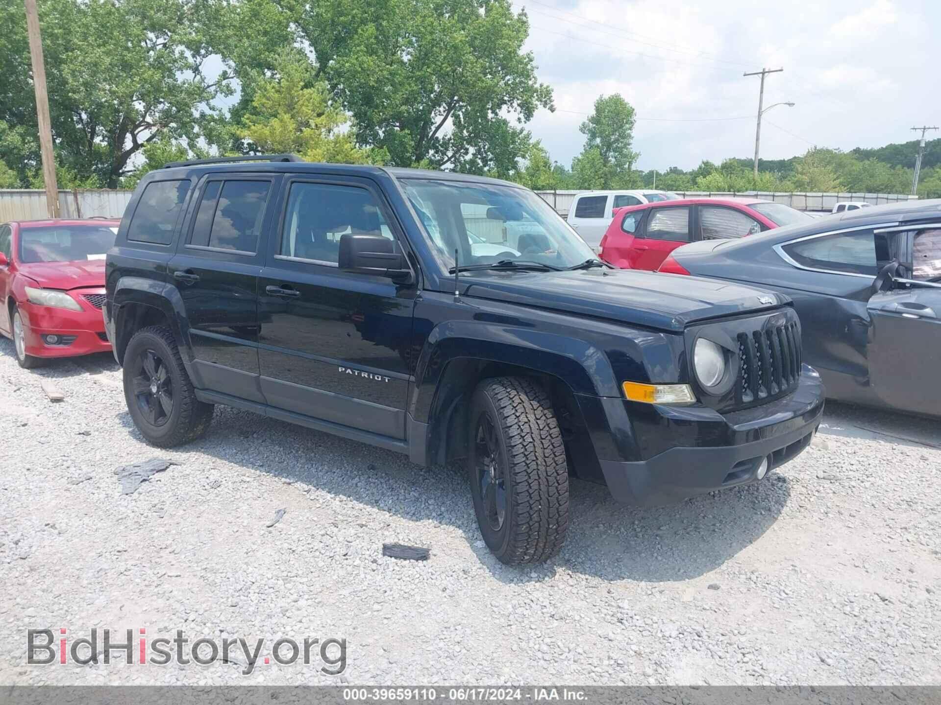 Photo 1C4NJRFB6CD630585 - JEEP PATRIOT 2012