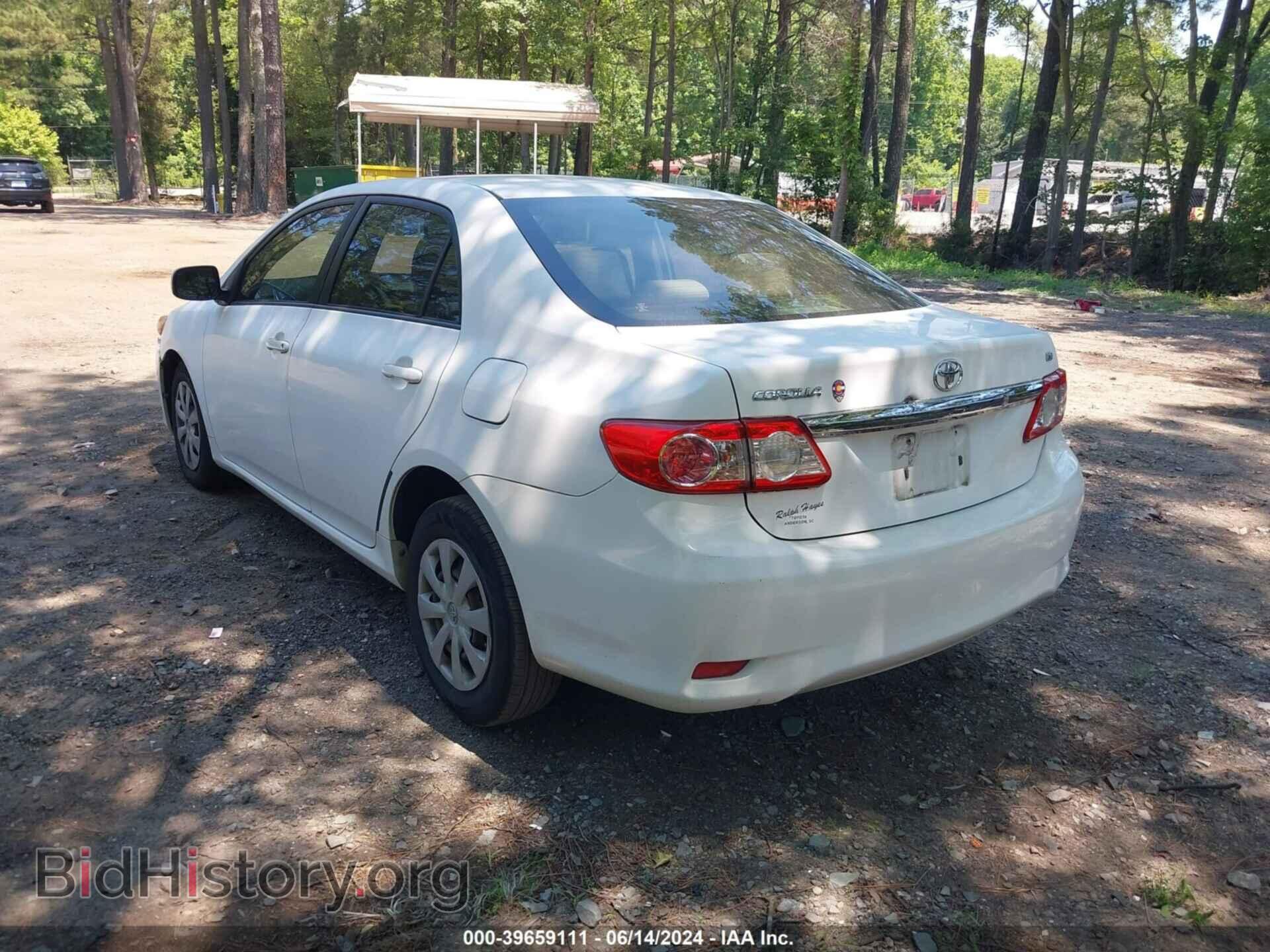 2011 TOYOTA COROLLA - VIN: JTDBU4EE2B9126349 - Фото 3