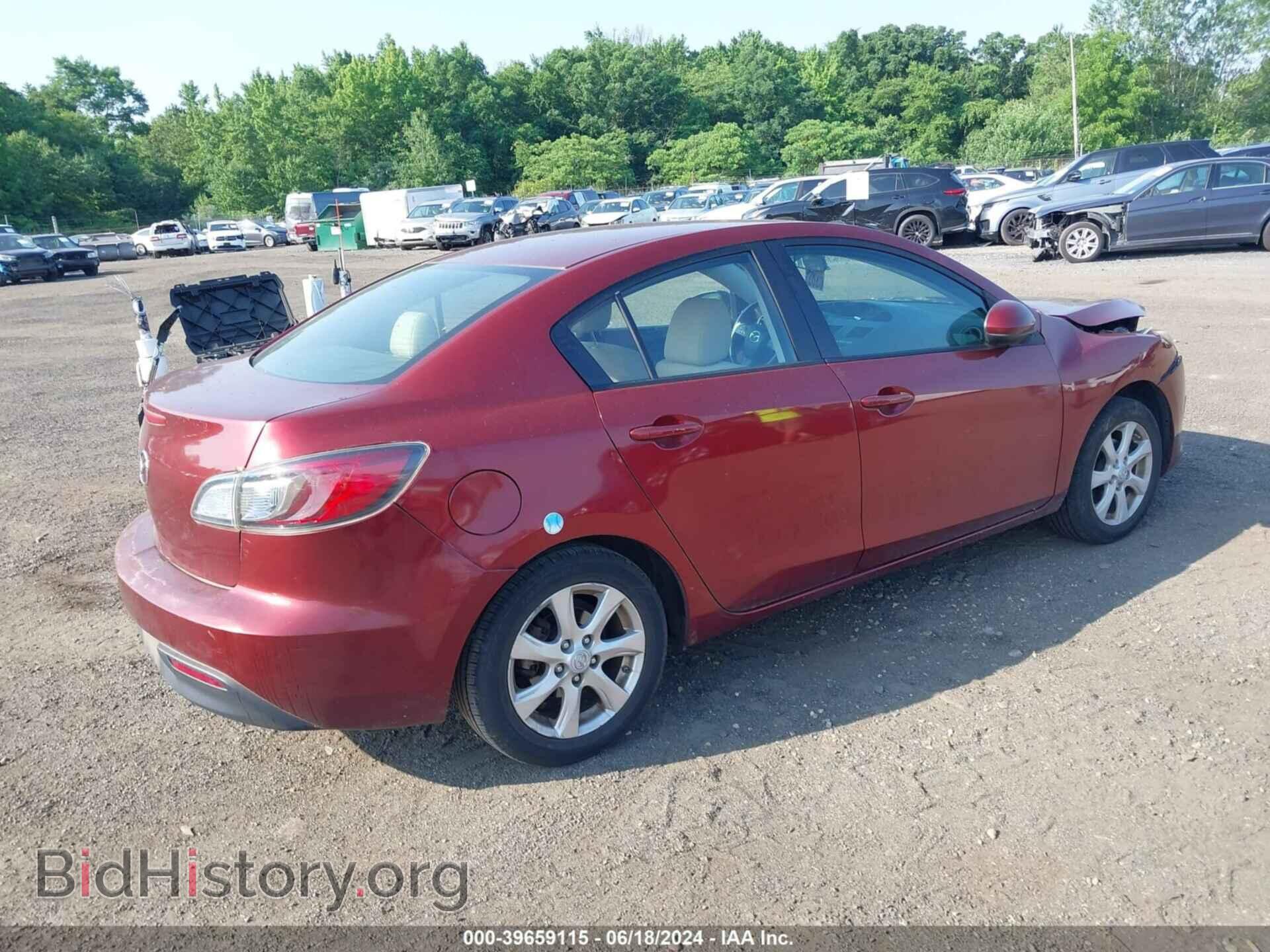 2010 MAZDA MAZDA3 - VIN: JM1BL1SG4A1198593 - Фото 4