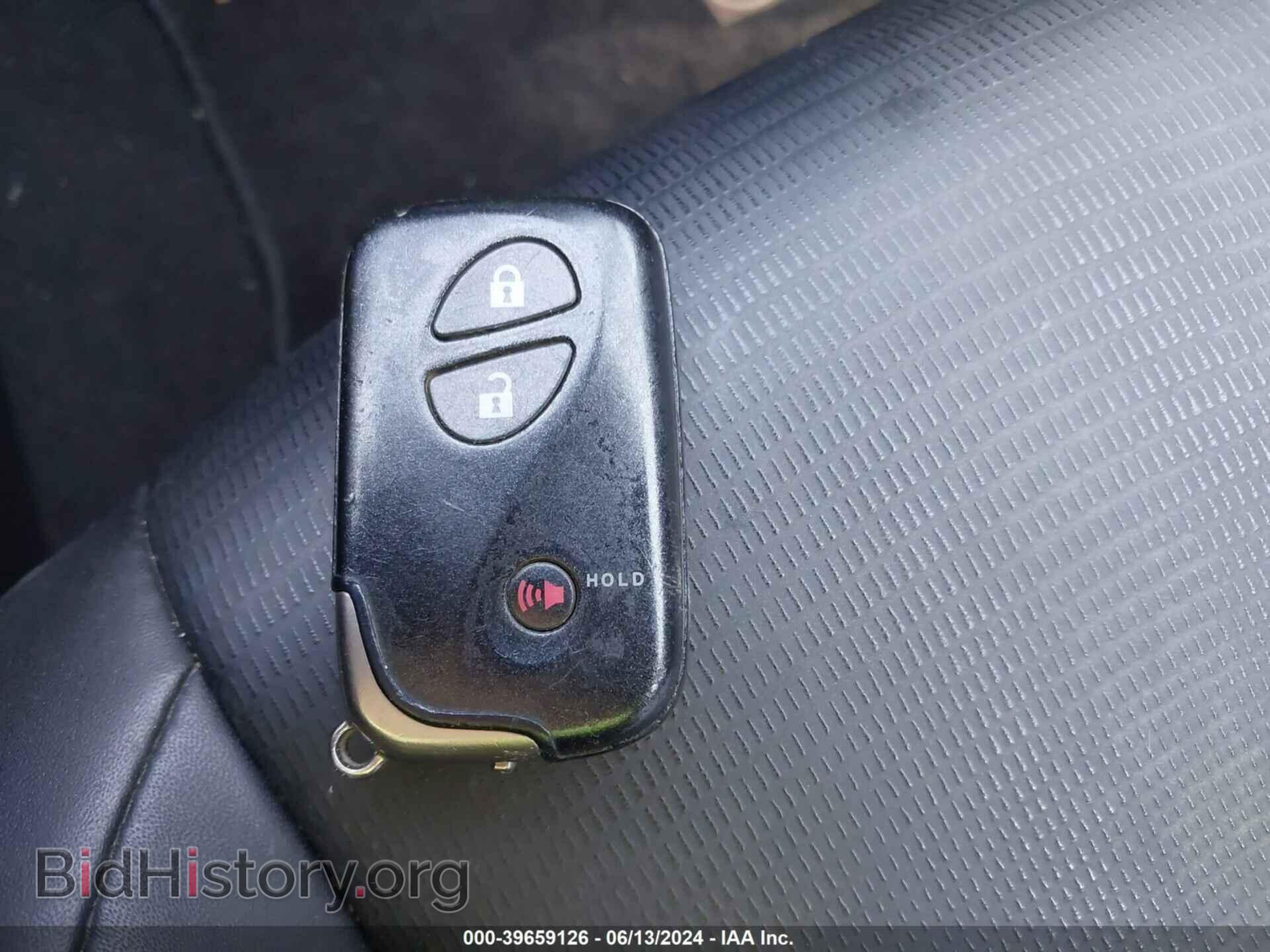 2011 LEXUS CT 200H - VIN: JTHKD5BH4B2043663 - Фото 11