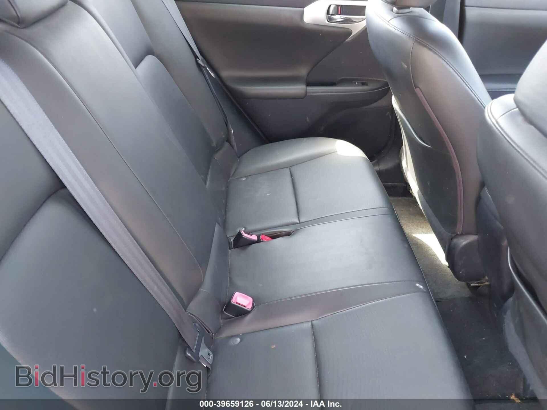 2011 LEXUS CT 200H - VIN: JTHKD5BH4B2043663 - Фото 8
