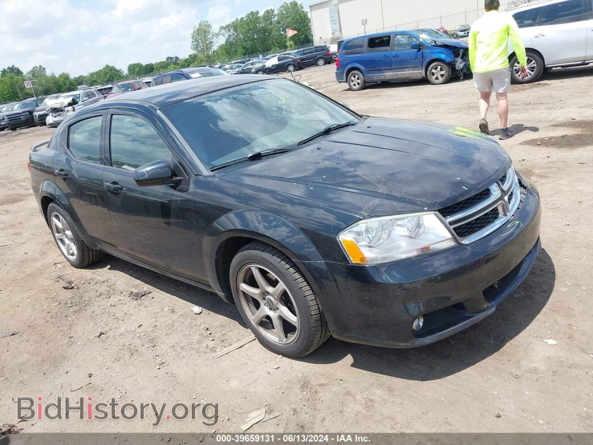 Photo 1C3CDZEGXCN142637 - DODGE AVENGER 2012