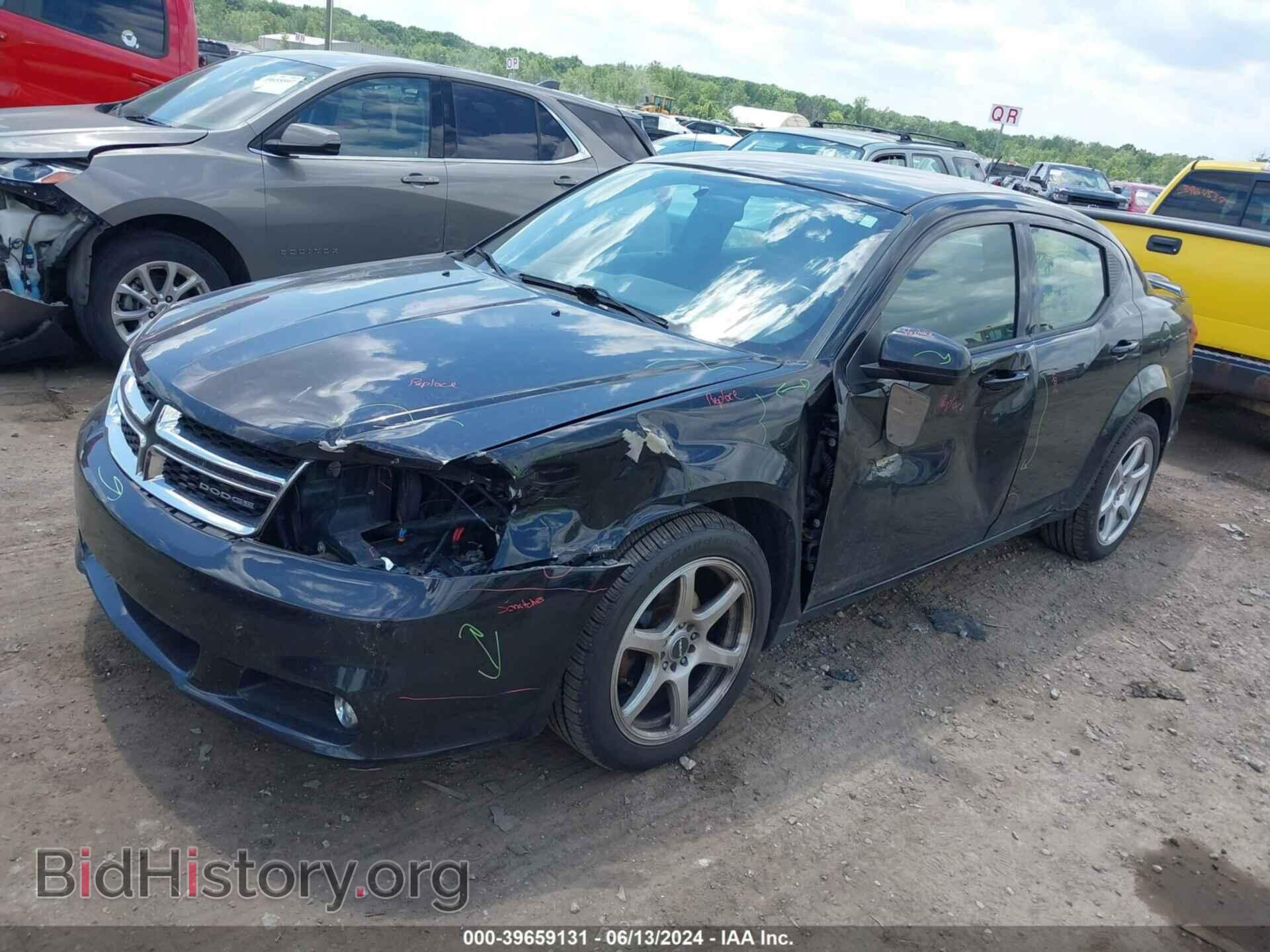 2012 DODGE AVENGER - VIN: 1C3CDZEGXCN142637 - Photo 2