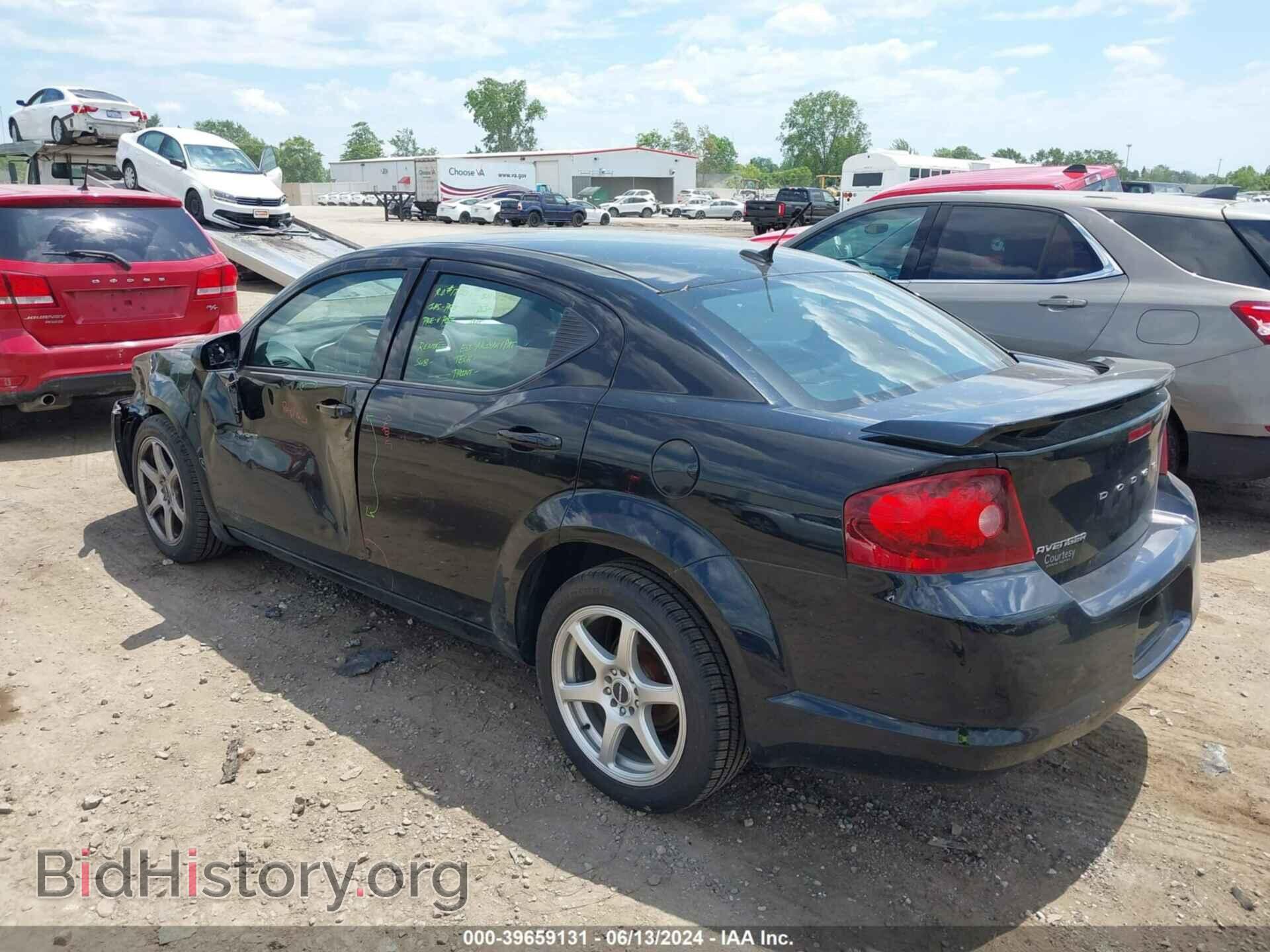 2012 DODGE AVENGER - VIN: 1C3CDZEGXCN142637 - Photo 3