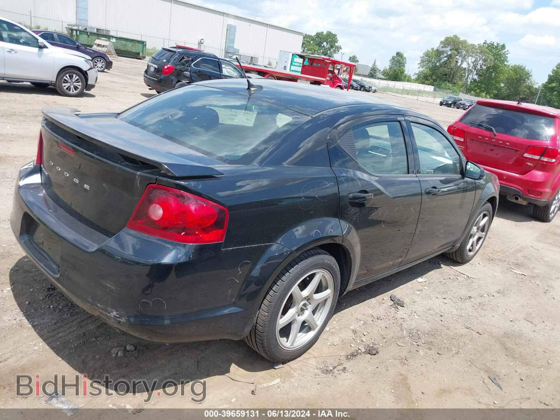 2012 DODGE AVENGER - VIN: 1C3CDZEGXCN142637 - Photo 4
