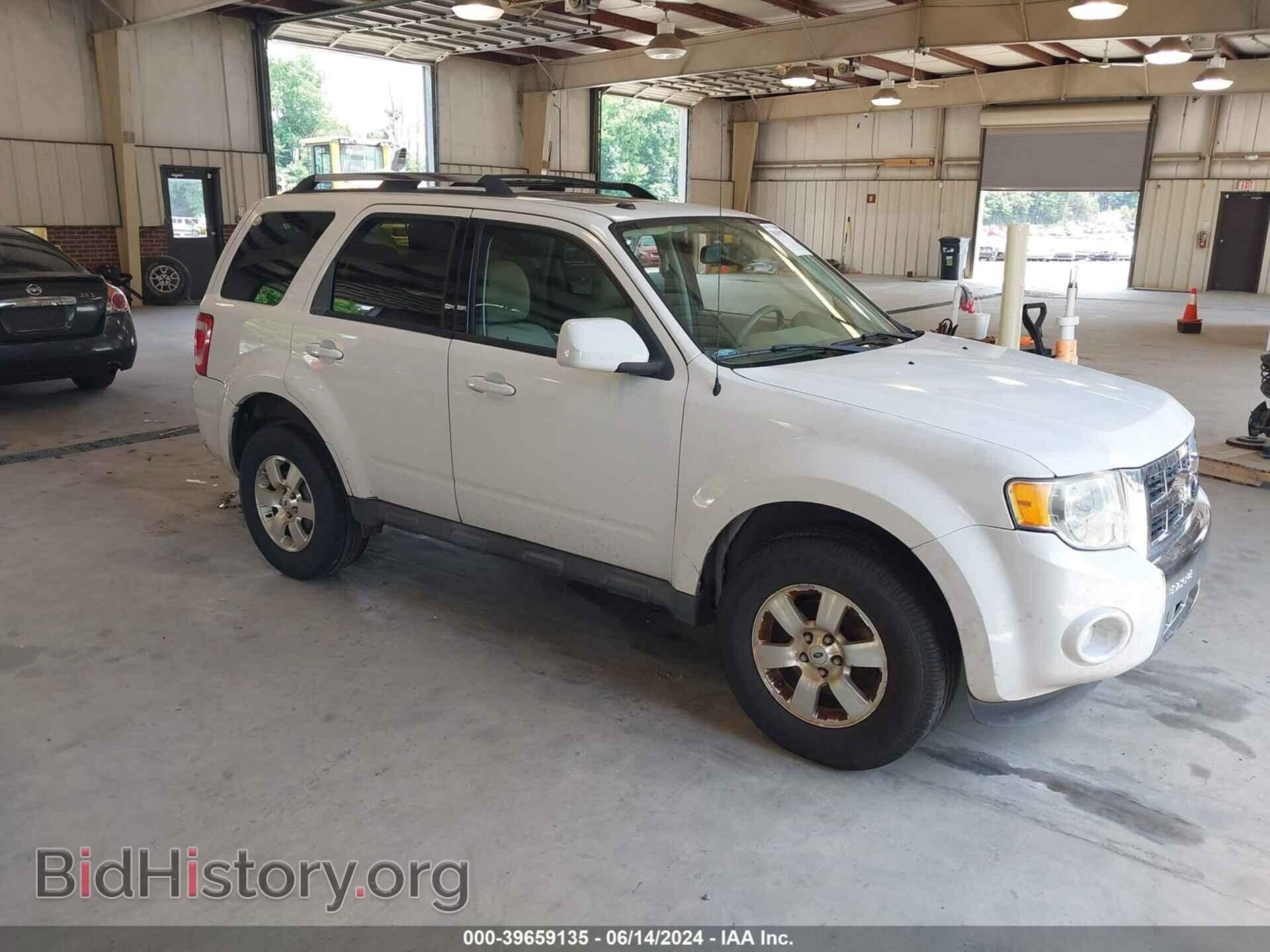 Фотография 1FMCU0EG0CKC75637 - FORD ESCAPE 2012