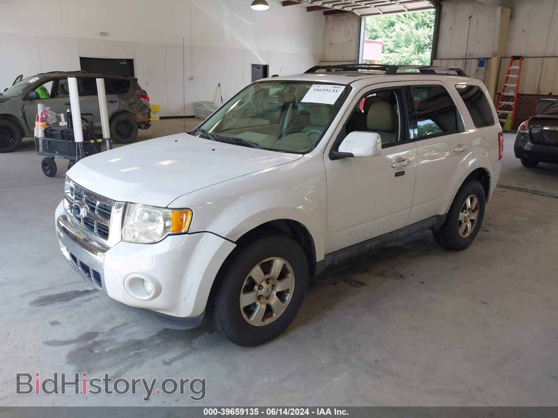 2012 FORD ESCAPE - VIN: 1FMCU0EG0CKC75637 - Фото 2