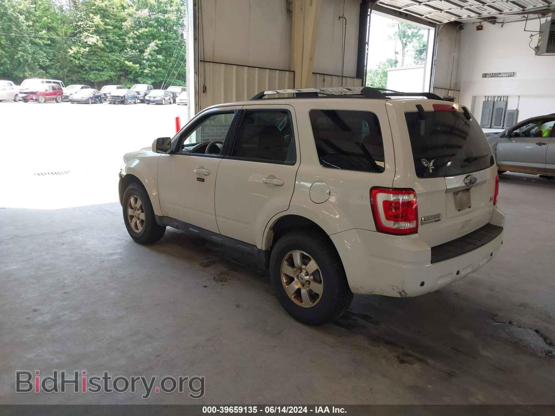 2012 FORD ESCAPE - VIN: 1FMCU0EG0CKC75637 - Фото 3