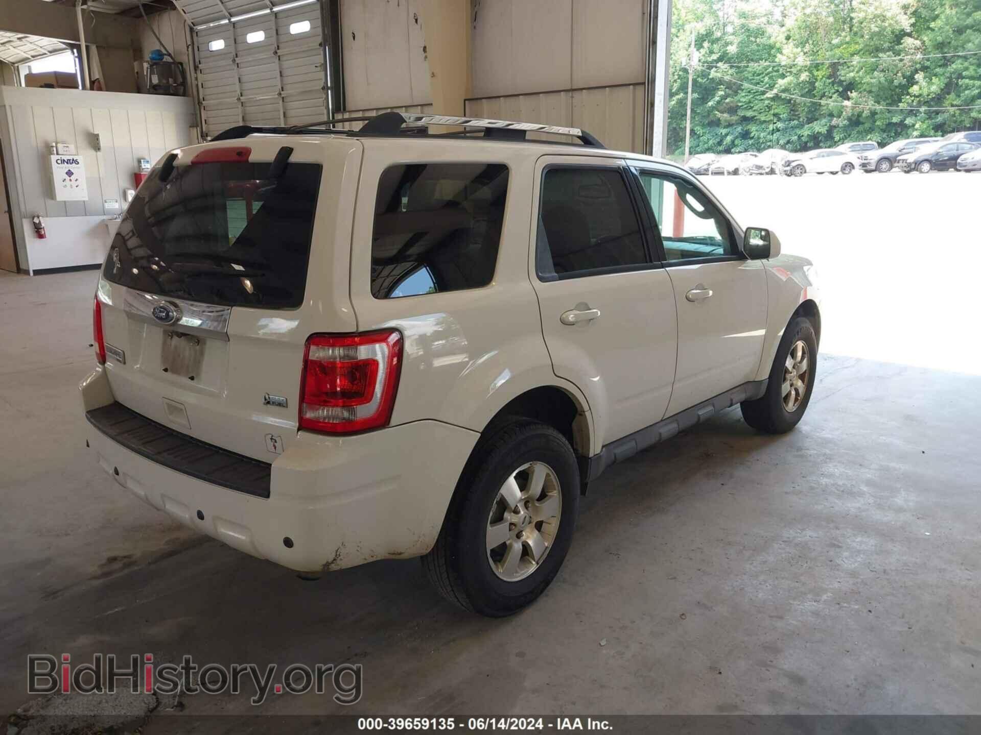 2012 FORD ESCAPE - VIN: 1FMCU0EG0CKC75637 - Фото 4