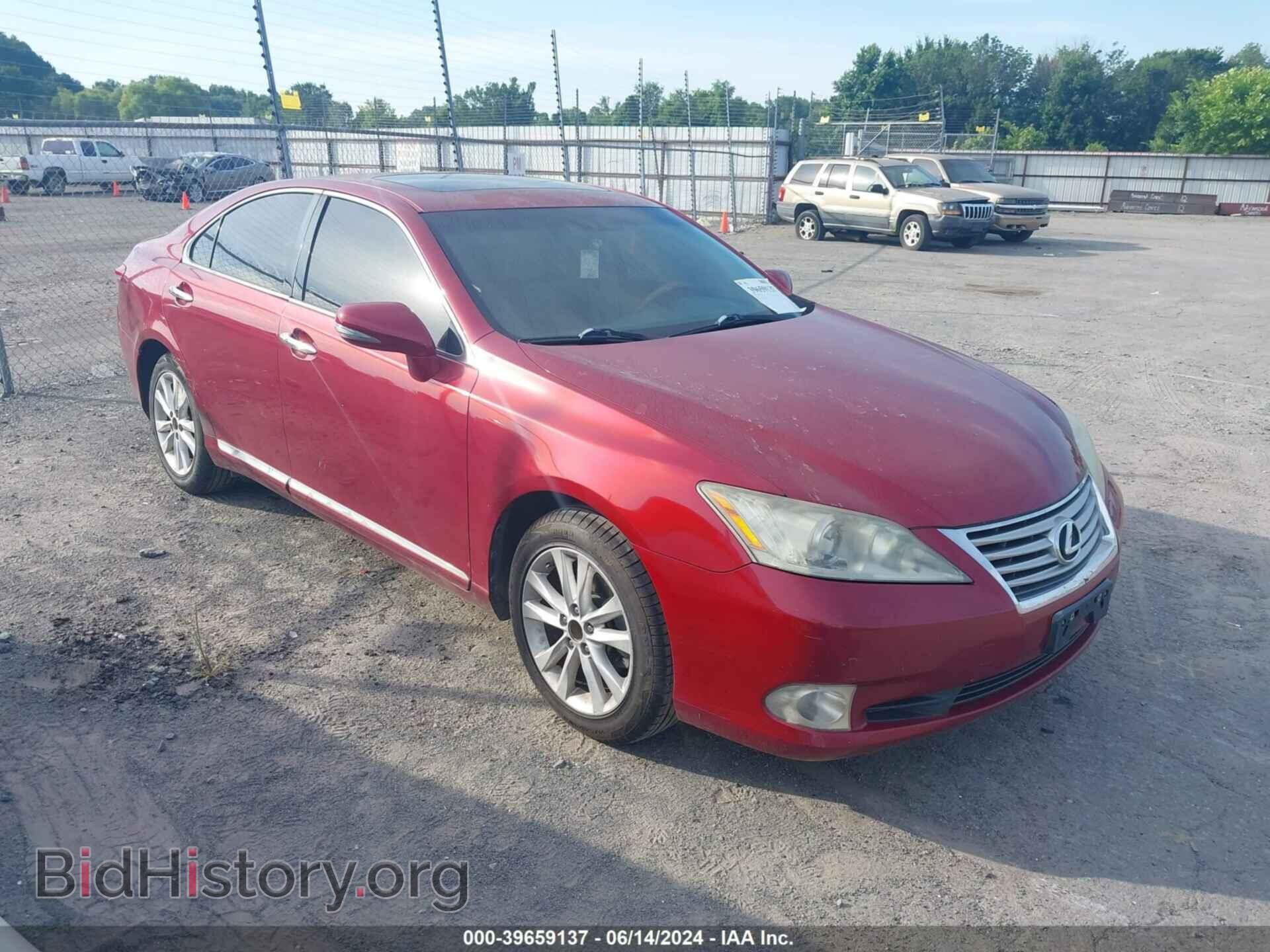Фотография JTHBK1EG9A2366977 - LEXUS ES 350 2010
