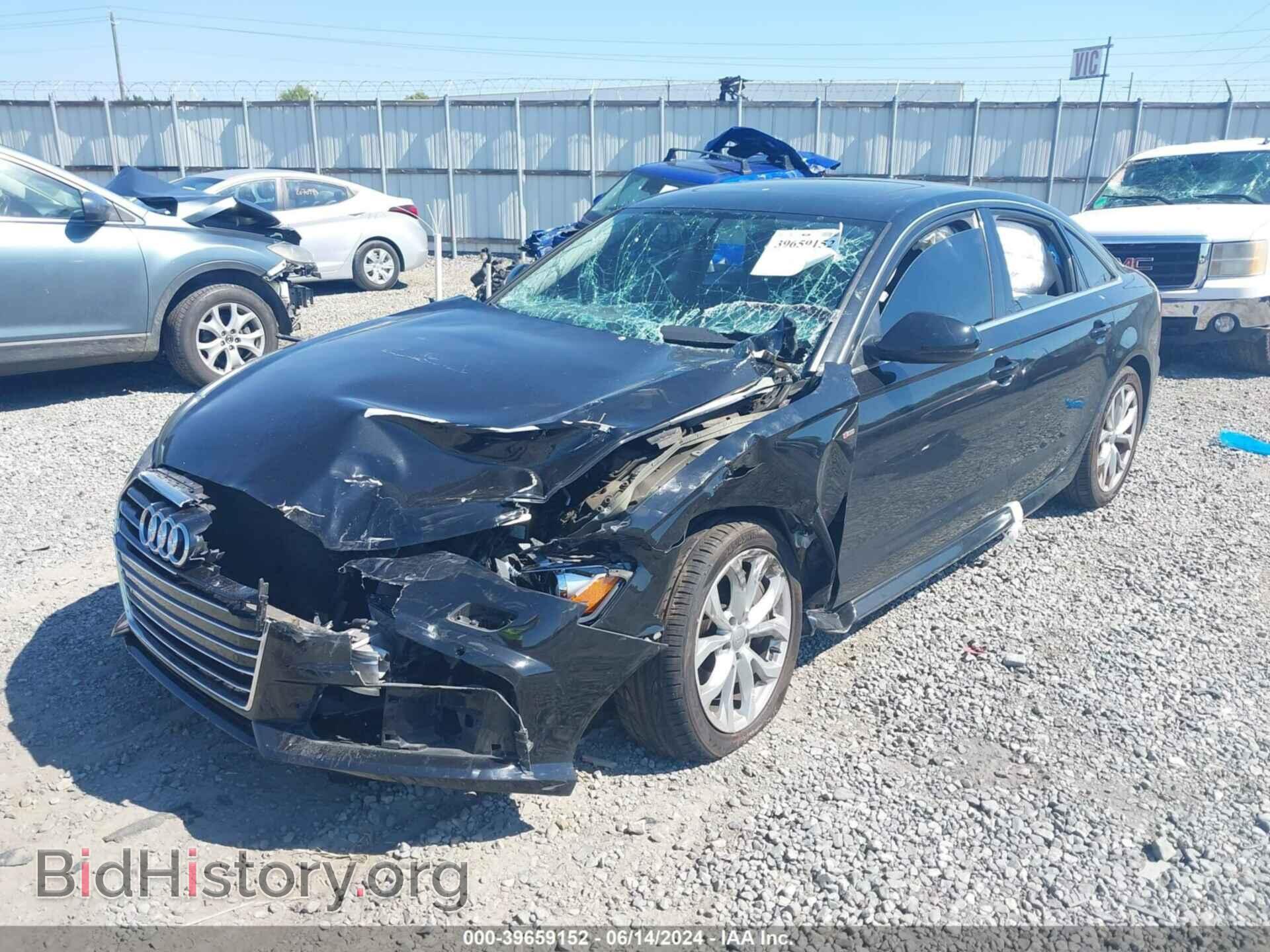 2017 AUDI A6 - VIN: WAUC8AFC1HN114999 - Фото 2
