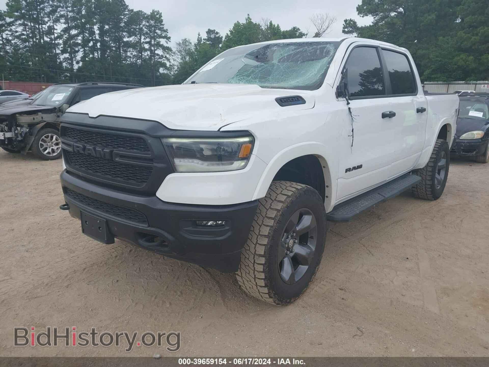 2021 RAM 1500 - VIN: 1C6SRFFT4MN762878 - Фото 2