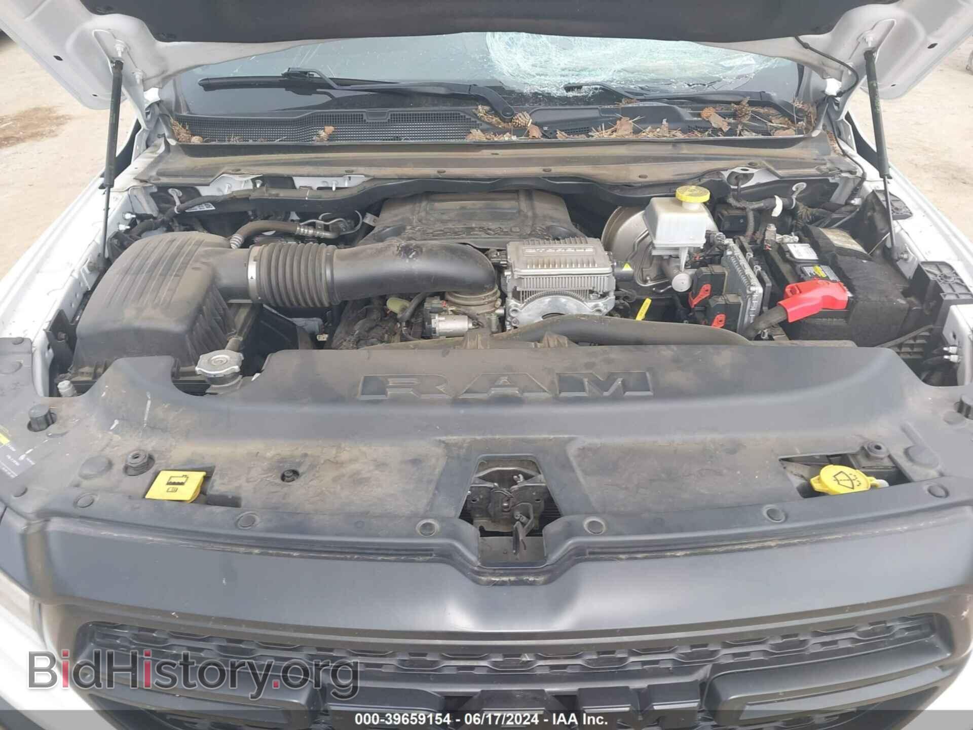 2021 RAM 1500 - VIN: 1C6SRFFT4MN762878 - Фото 10