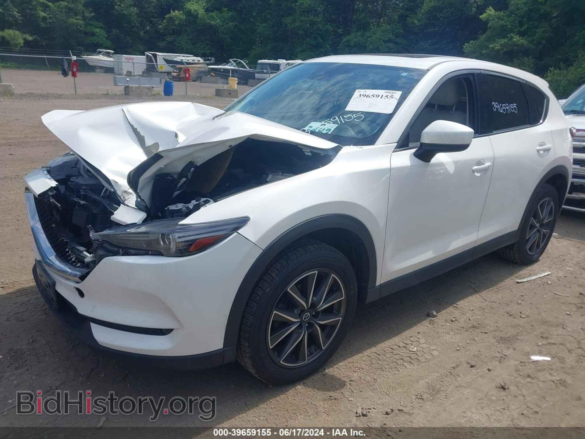 2018 MAZDA CX-5 - VIN: JM3KFBDM2J0312684 - Фото 2