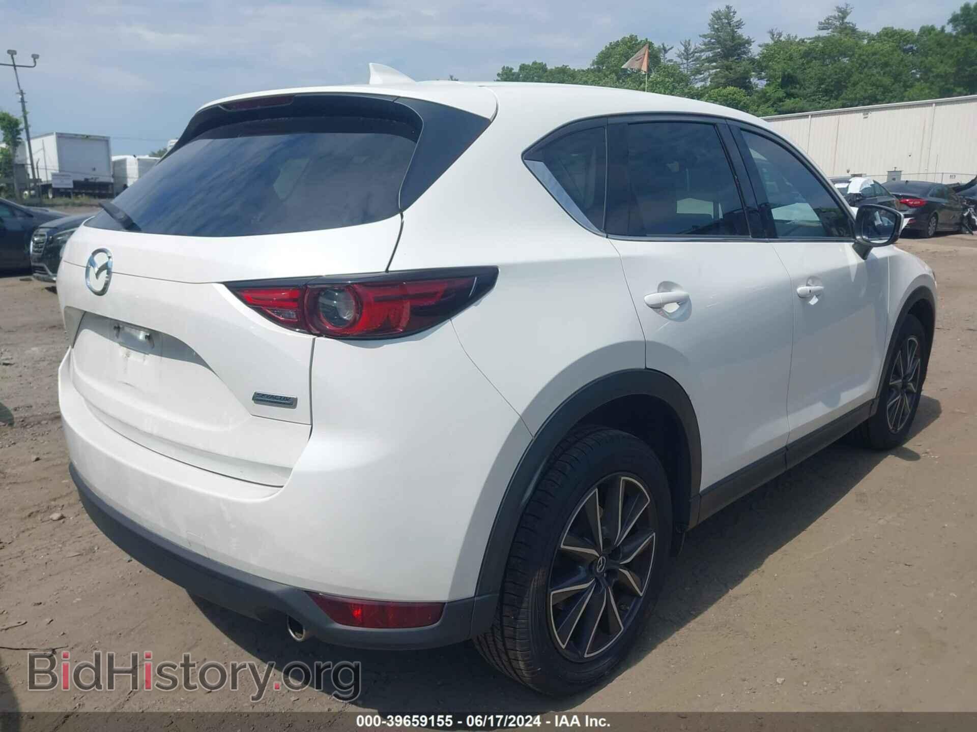 2018 MAZDA CX-5 - VIN: JM3KFBDM2J0312684 - Фото 4