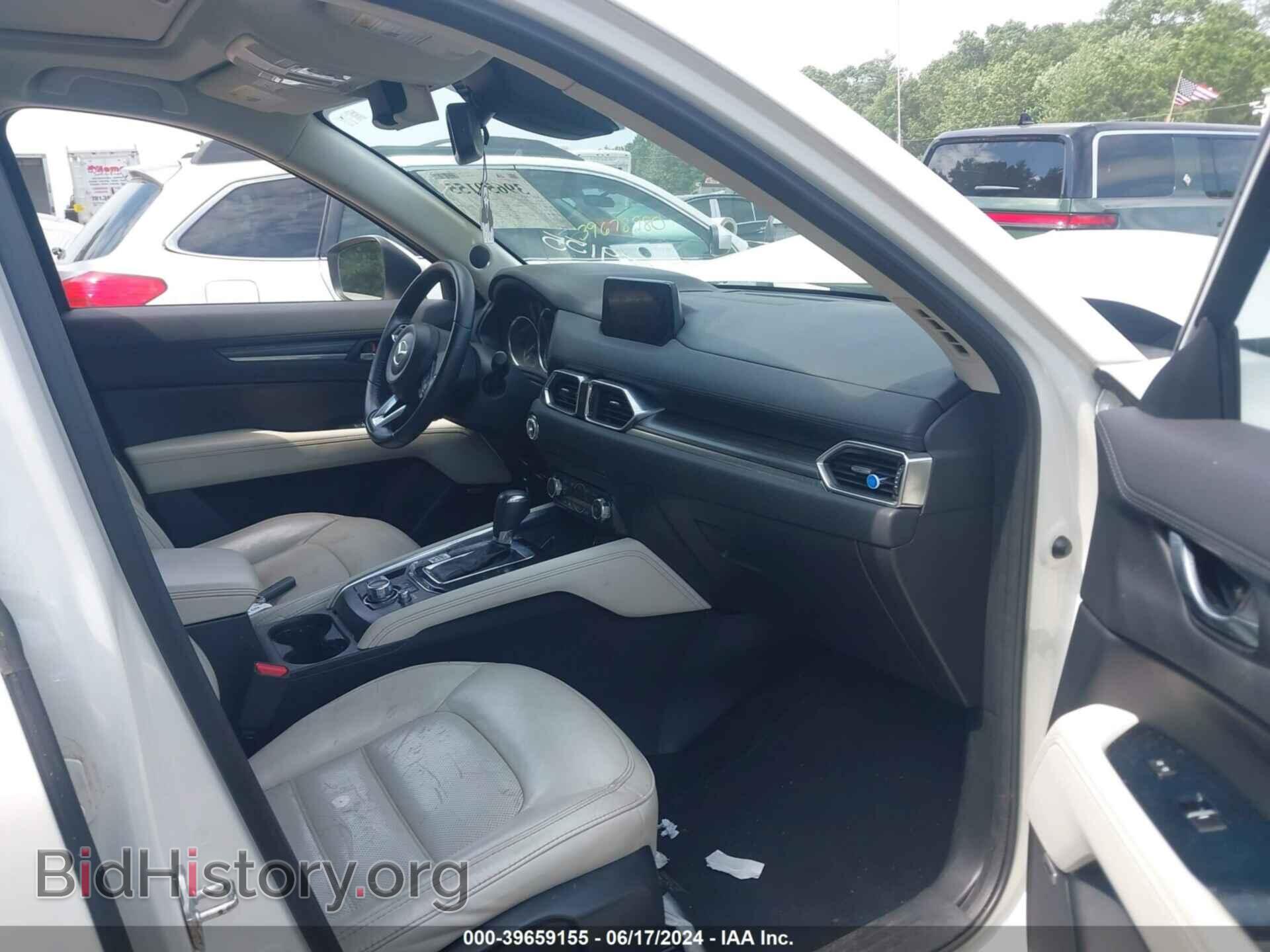 2018 MAZDA CX-5 - VIN: JM3KFBDM2J0312684 - Фото 5