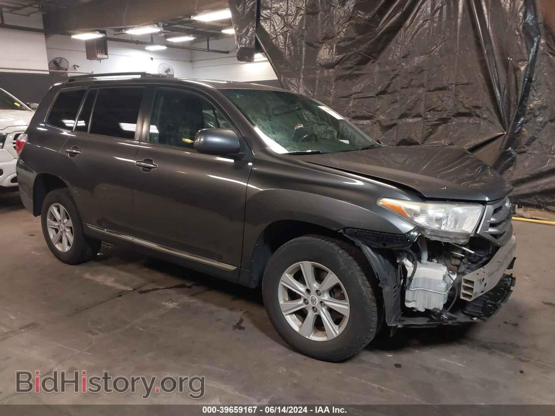 Photo 5TDBK3EH9CS164352 - TOYOTA HIGHLANDER 2012
