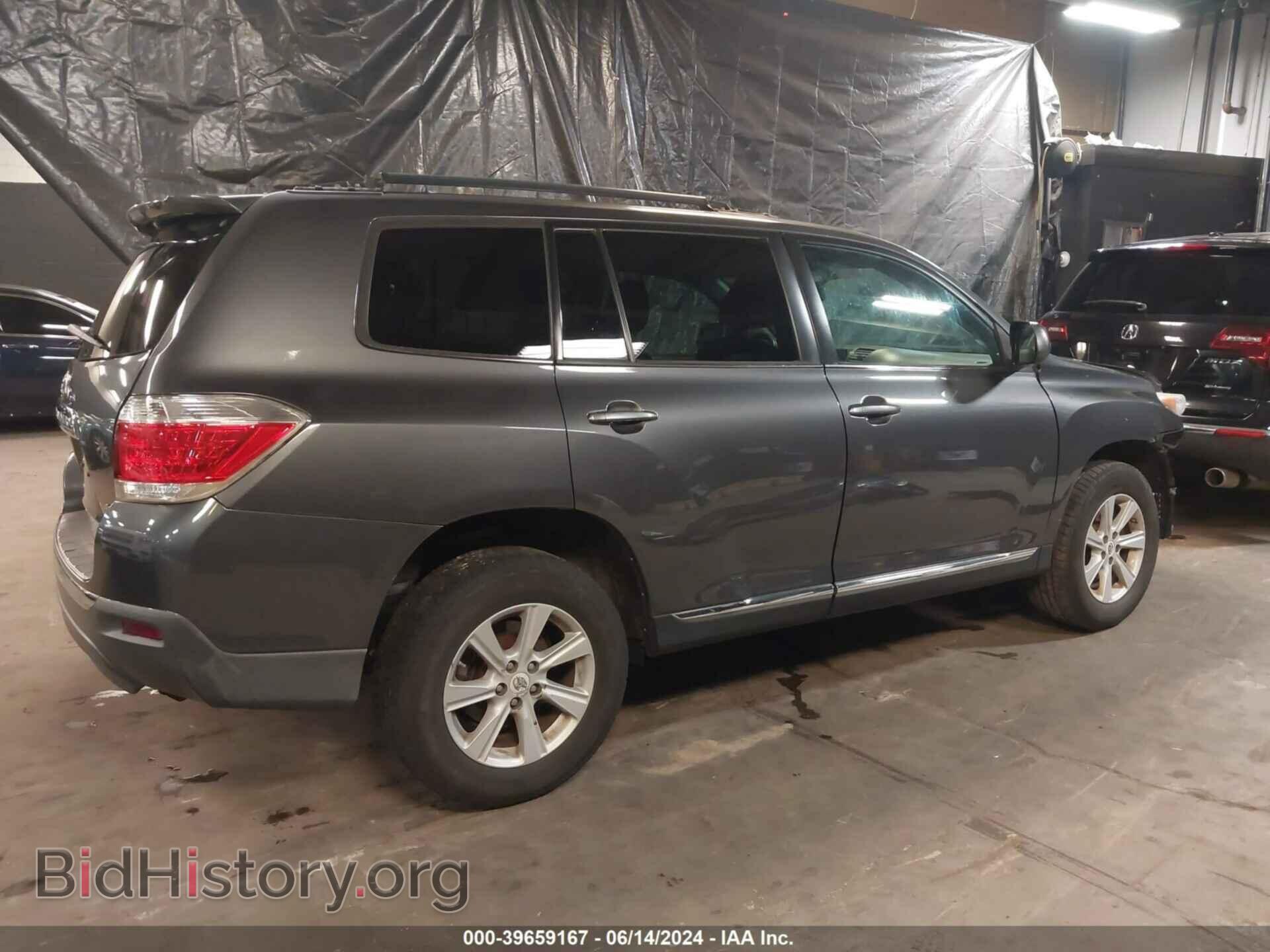 2012 TOYOTA HIGHLANDER - VIN: 5TDBK3EH9CS164352 - Фото 4