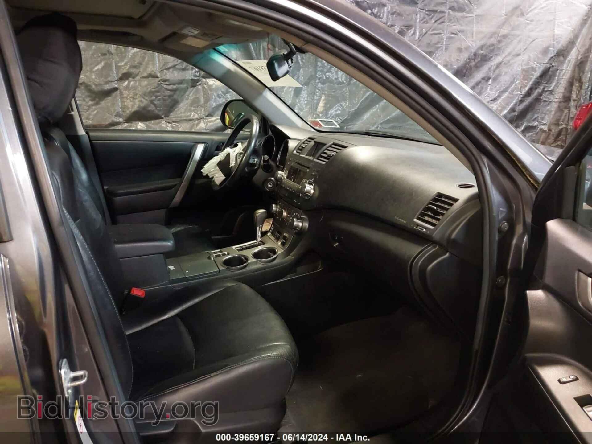2012 TOYOTA HIGHLANDER - VIN: 5TDBK3EH9CS164352 - Фото 5