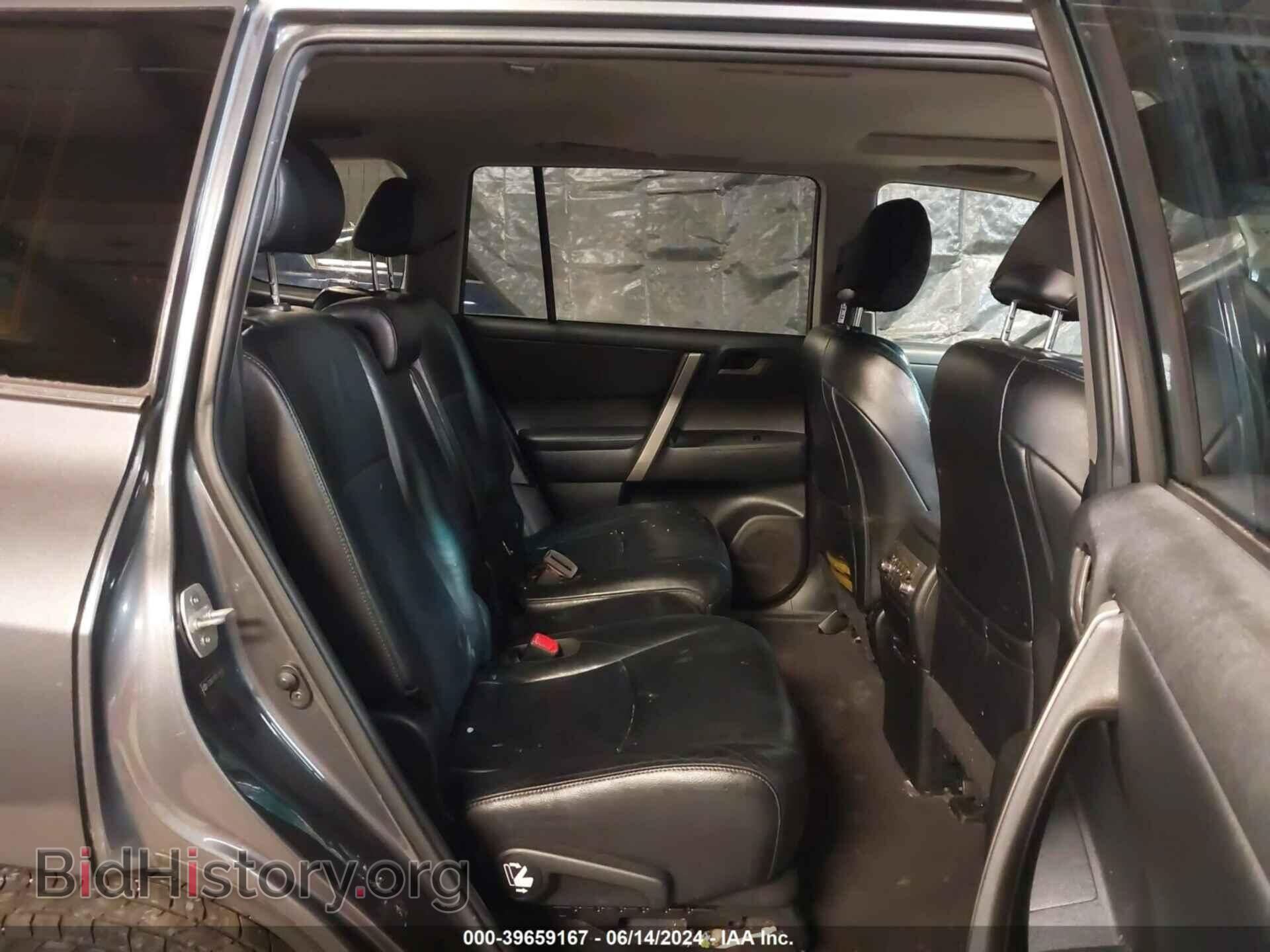 2012 TOYOTA HIGHLANDER - VIN: 5TDBK3EH9CS164352 - Фото 8