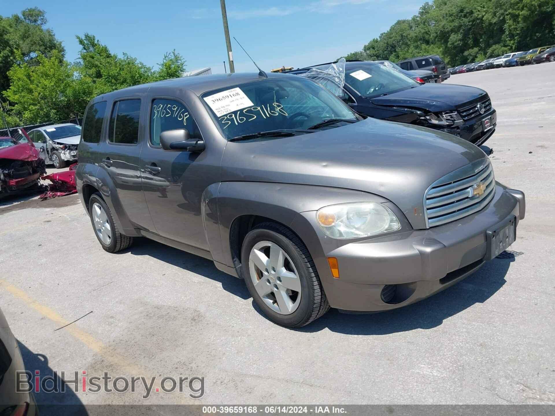 Photo 3GNBABFW3BS530317 - CHEVROLET HHR 2011
