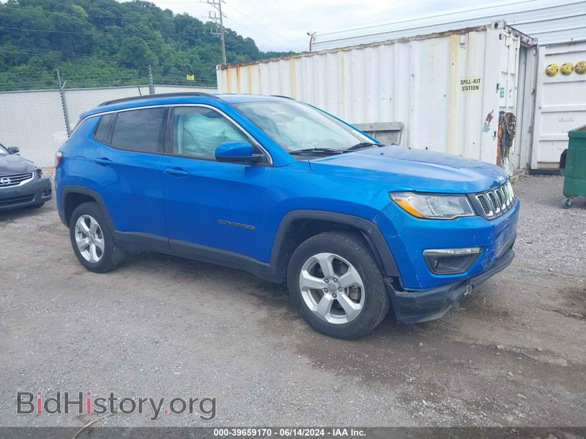 Фотография 3C4NJDBB5LT150315 - JEEP COMPASS 2020