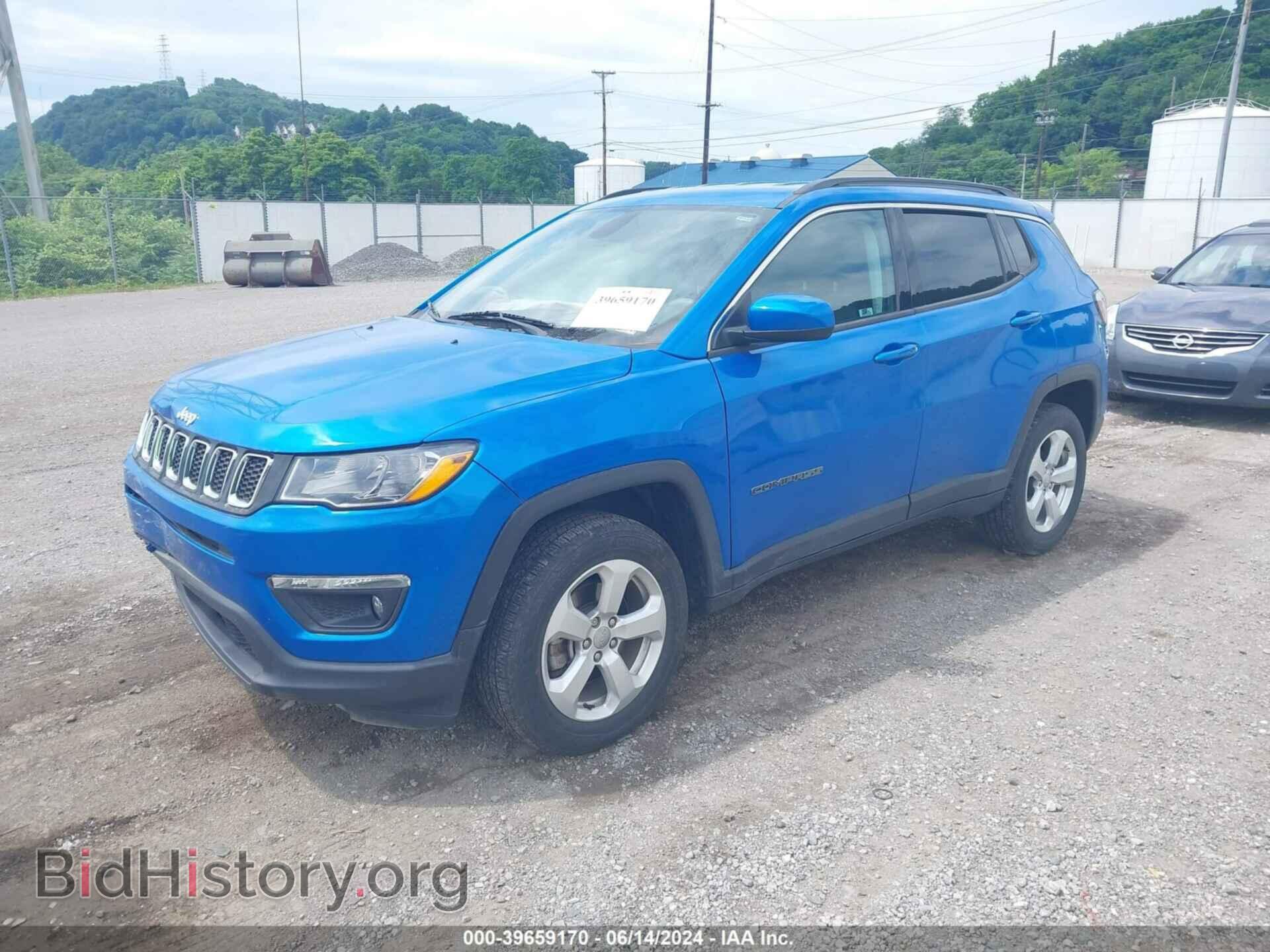 2020 JEEP COMPASS - VIN: 3C4NJDBB5LT150315 - Фото 2