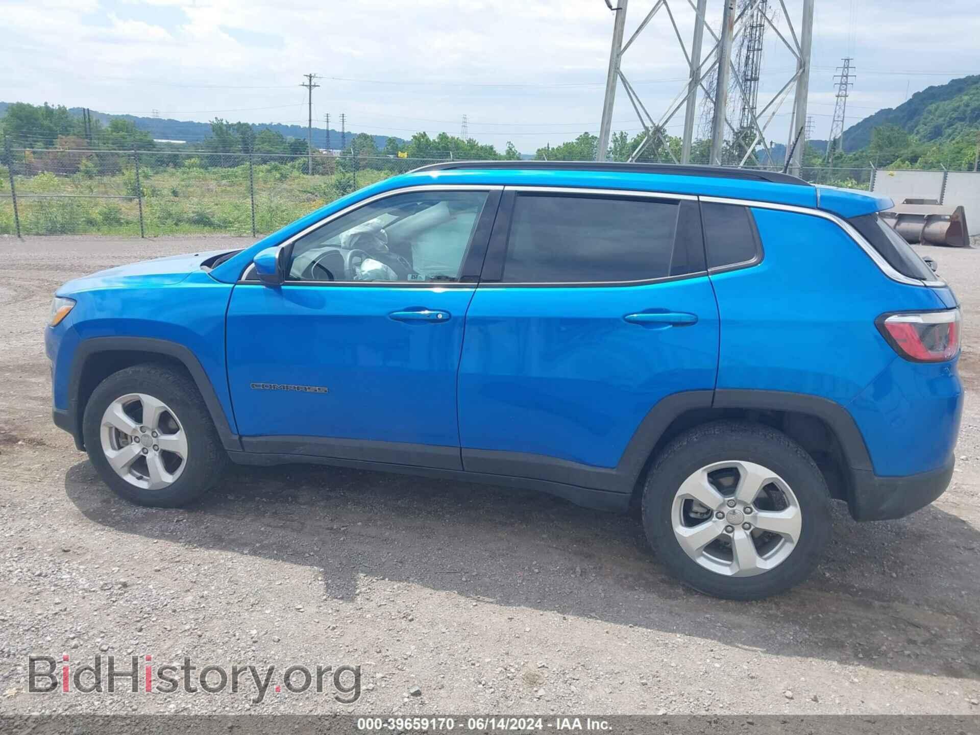 2020 JEEP COMPASS - VIN: 3C4NJDBB5LT150315 - Фото 14