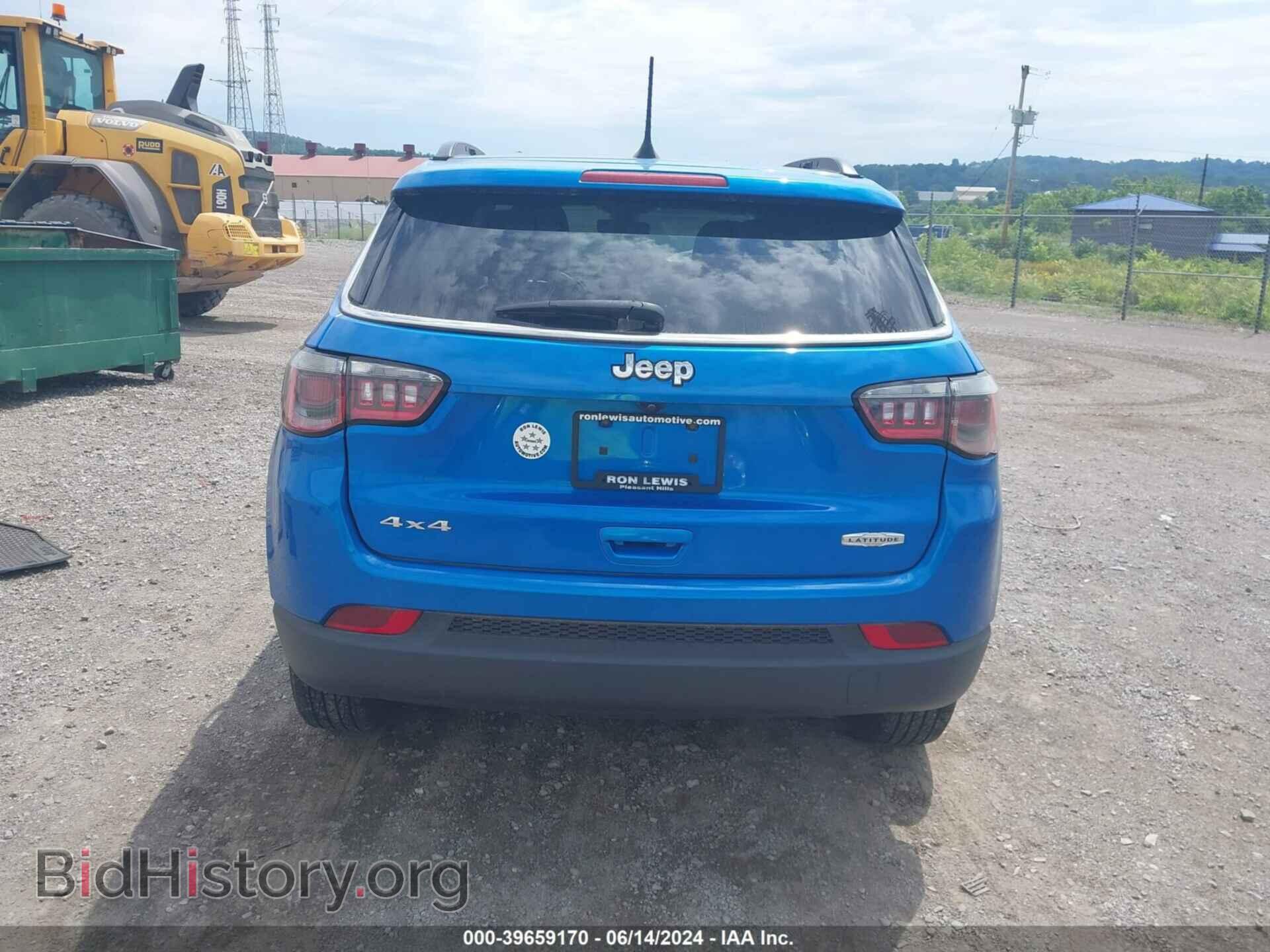 2020 JEEP COMPASS - VIN: 3C4NJDBB5LT150315 - Фото 16