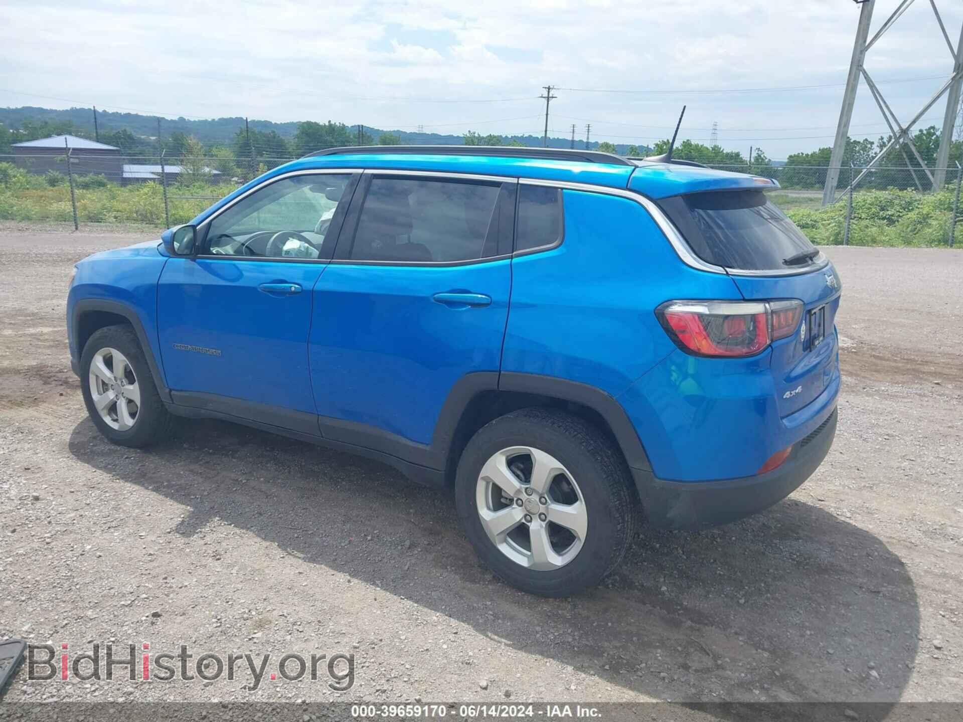 2020 JEEP COMPASS - VIN: 3C4NJDBB5LT150315 - Фото 3