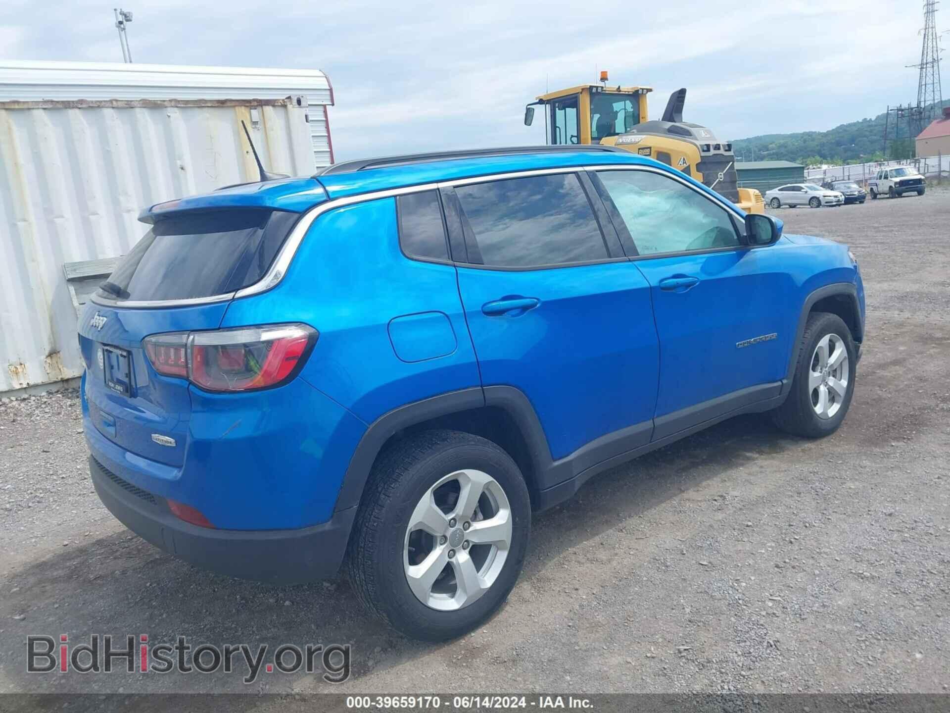 2020 JEEP COMPASS - VIN: 3C4NJDBB5LT150315 - Фото 4