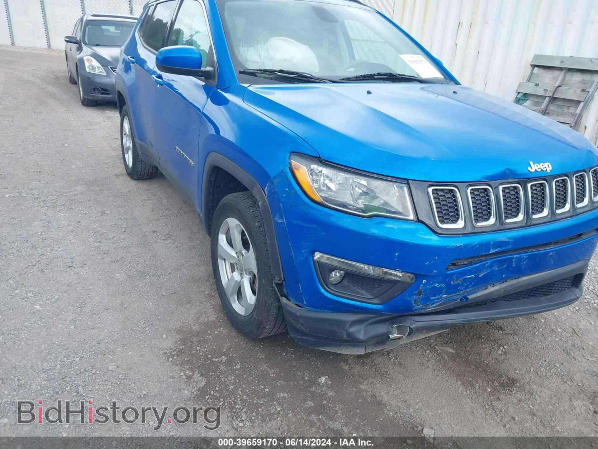 2020 JEEP COMPASS - VIN: 3C4NJDBB5LT150315 - Фото 6