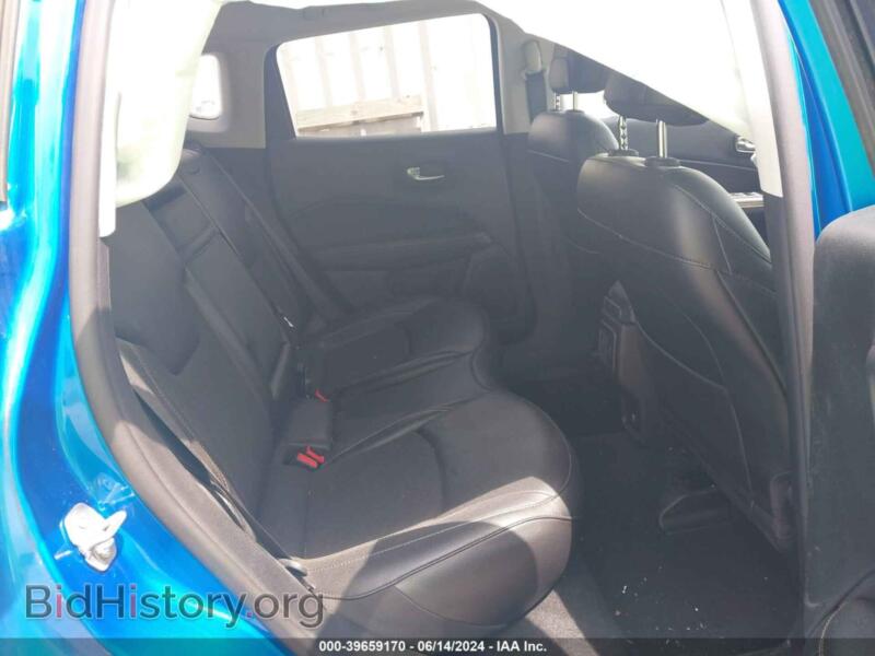 2020 Jeep COMPASS (VIN 3C4NJDBB5LT150315) — photo 8 of 16