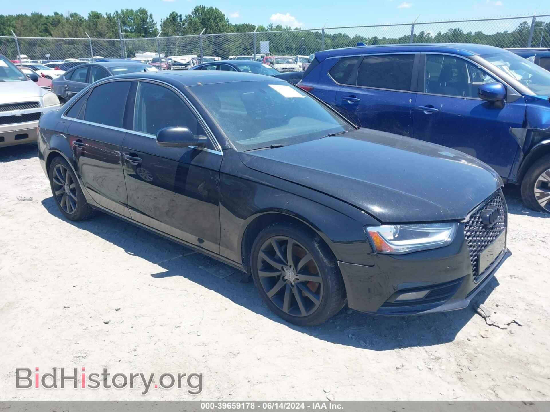 Фотография WAUFFAFL4DN041107 - AUDI A4 2013