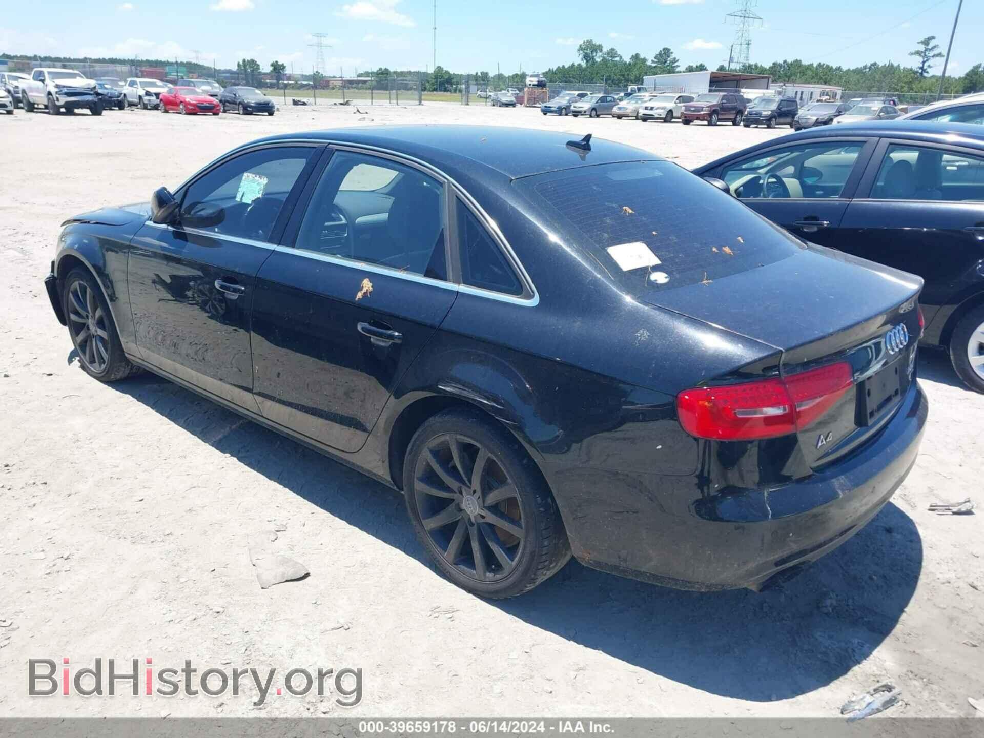 2013 AUDI A4 - VIN: WAUFFAFL4DN041107 - Фото 3