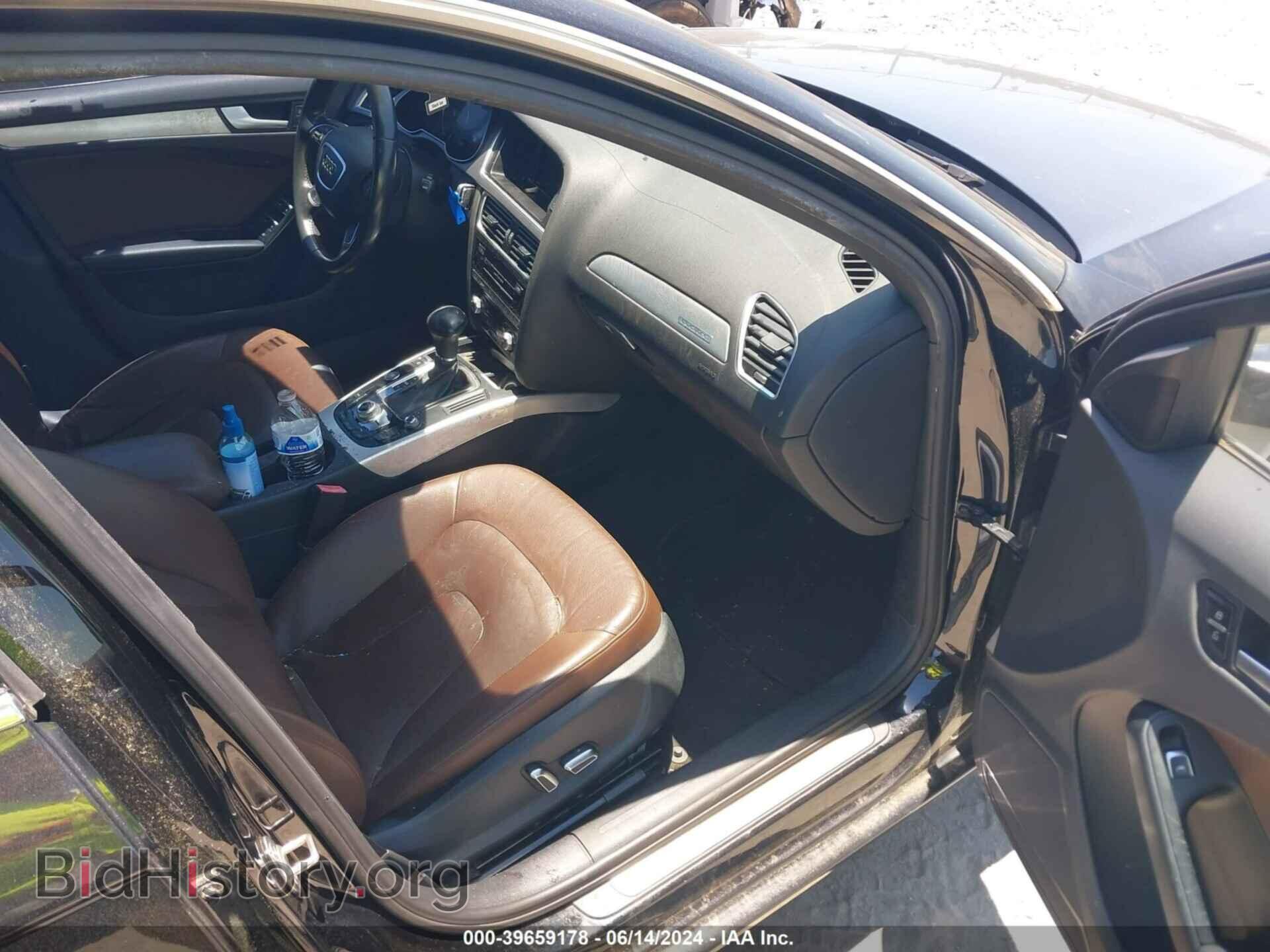2013 AUDI A4 - VIN: WAUFFAFL4DN041107 - Фото 5