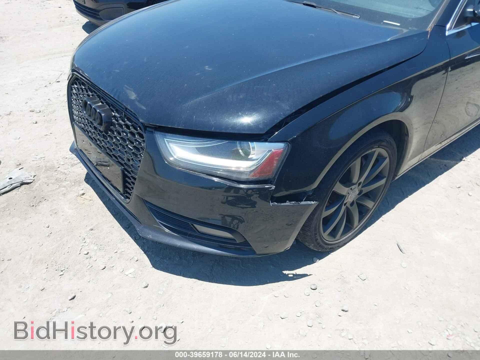 2013 AUDI A4 - VIN: WAUFFAFL4DN041107 - Фото 6