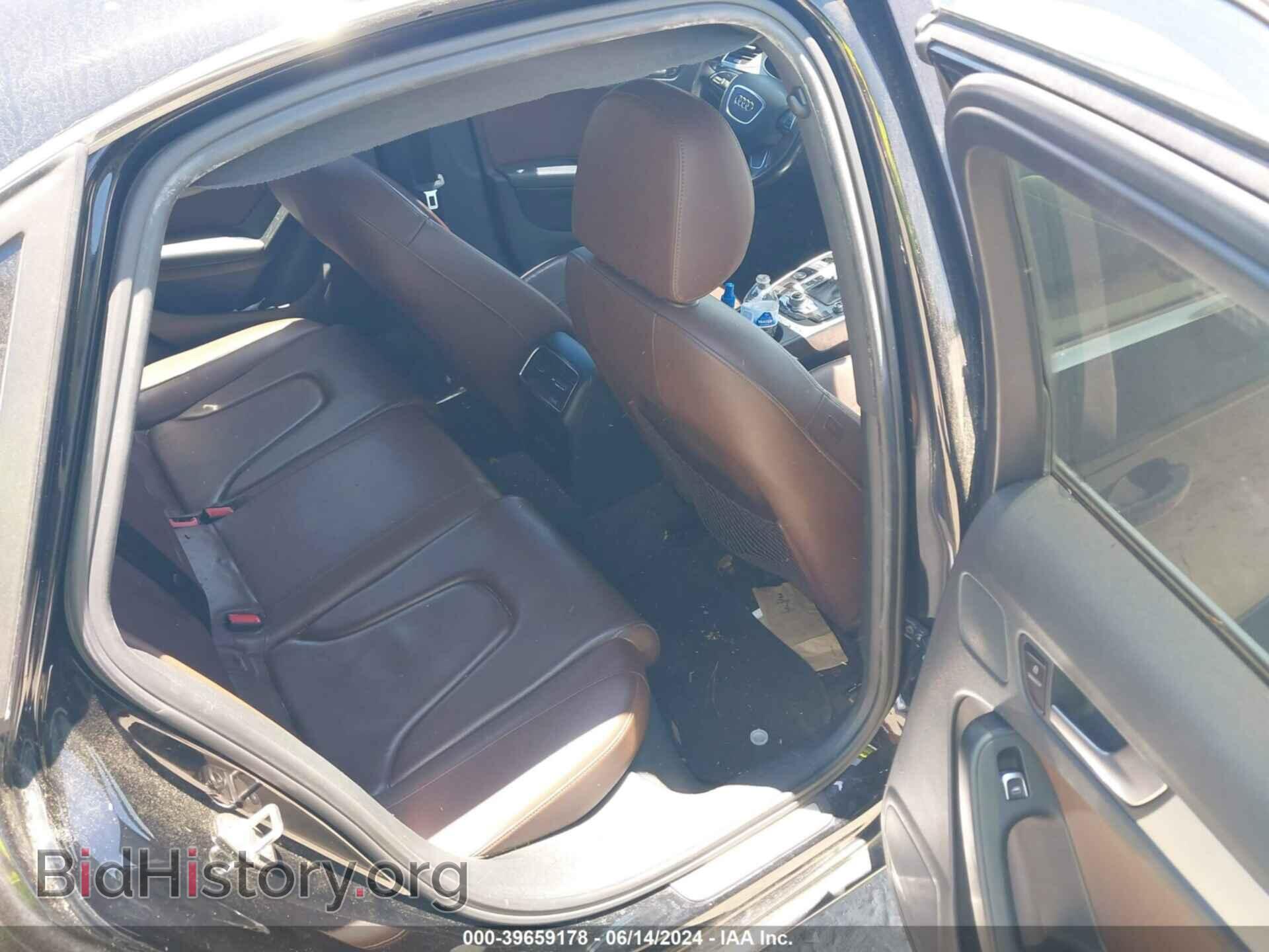 2013 AUDI A4 - VIN: WAUFFAFL4DN041107 - Фото 8