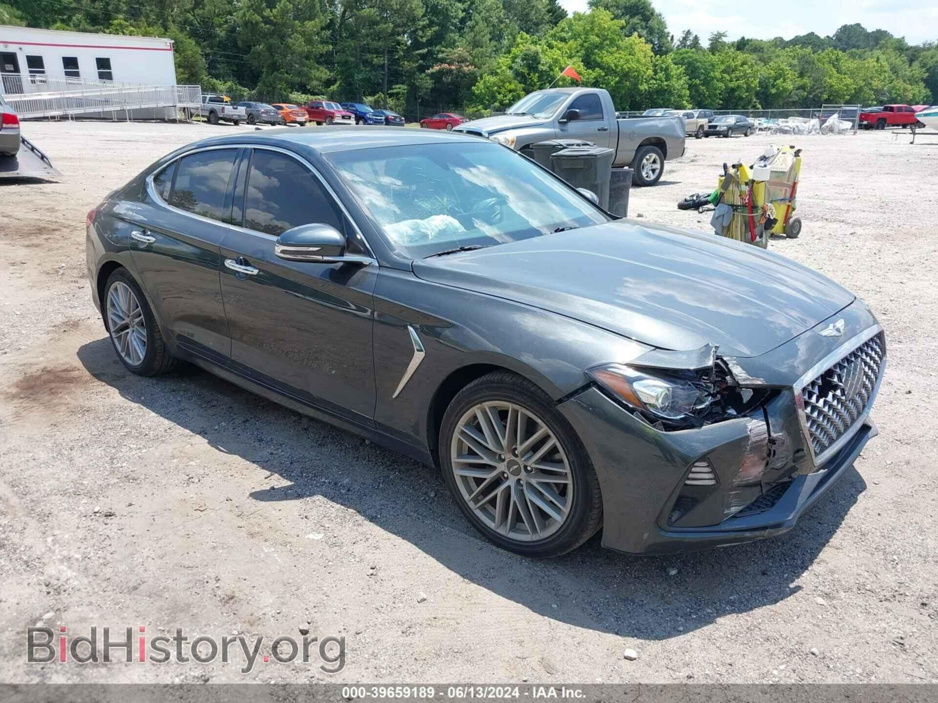 Фотография KMTG64LAXLU059905 - GENESIS G70 2020