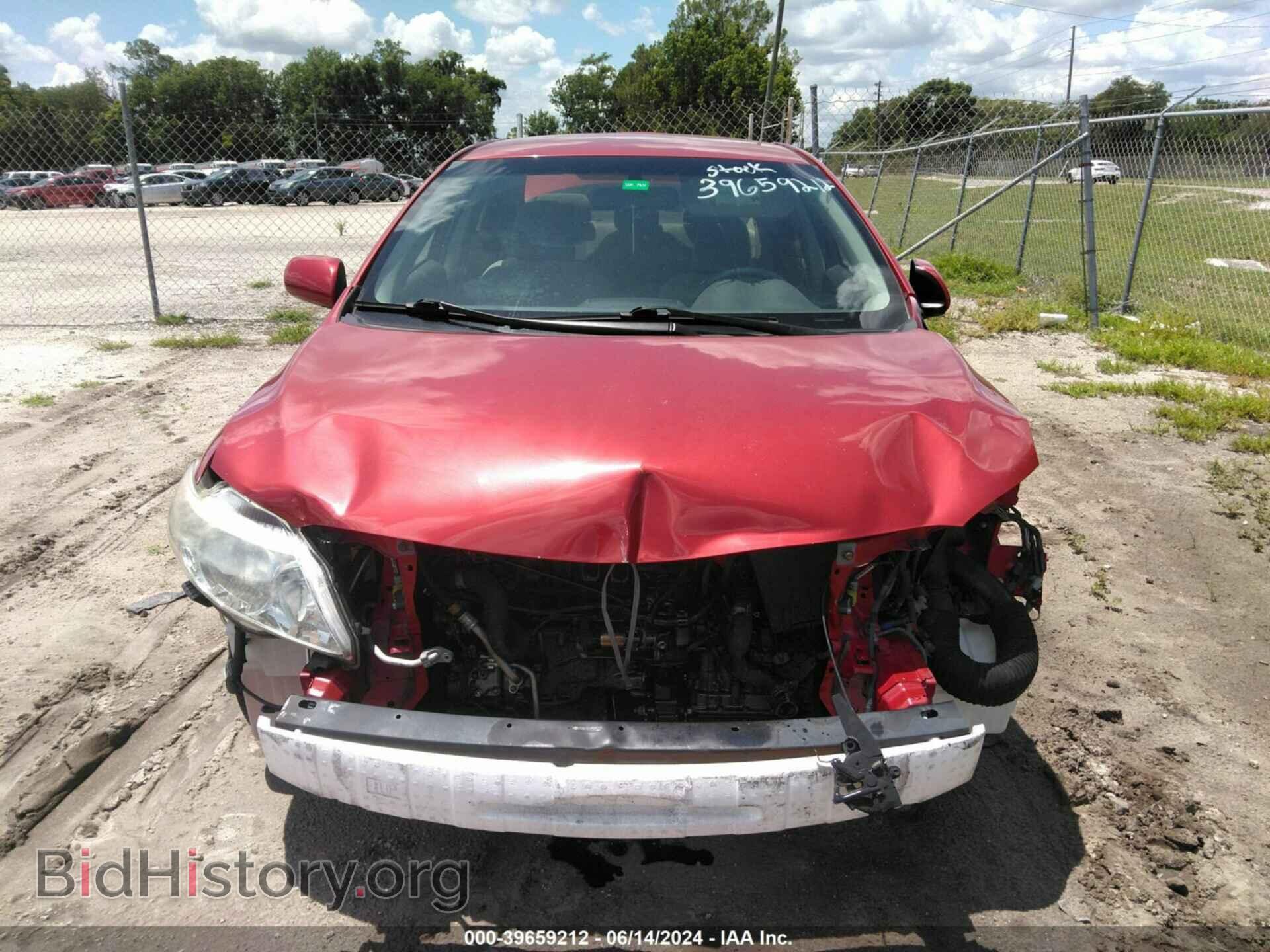 2009 TOYOTA COROLLA - VIN: JTDBL40E399085220 - Фото 6