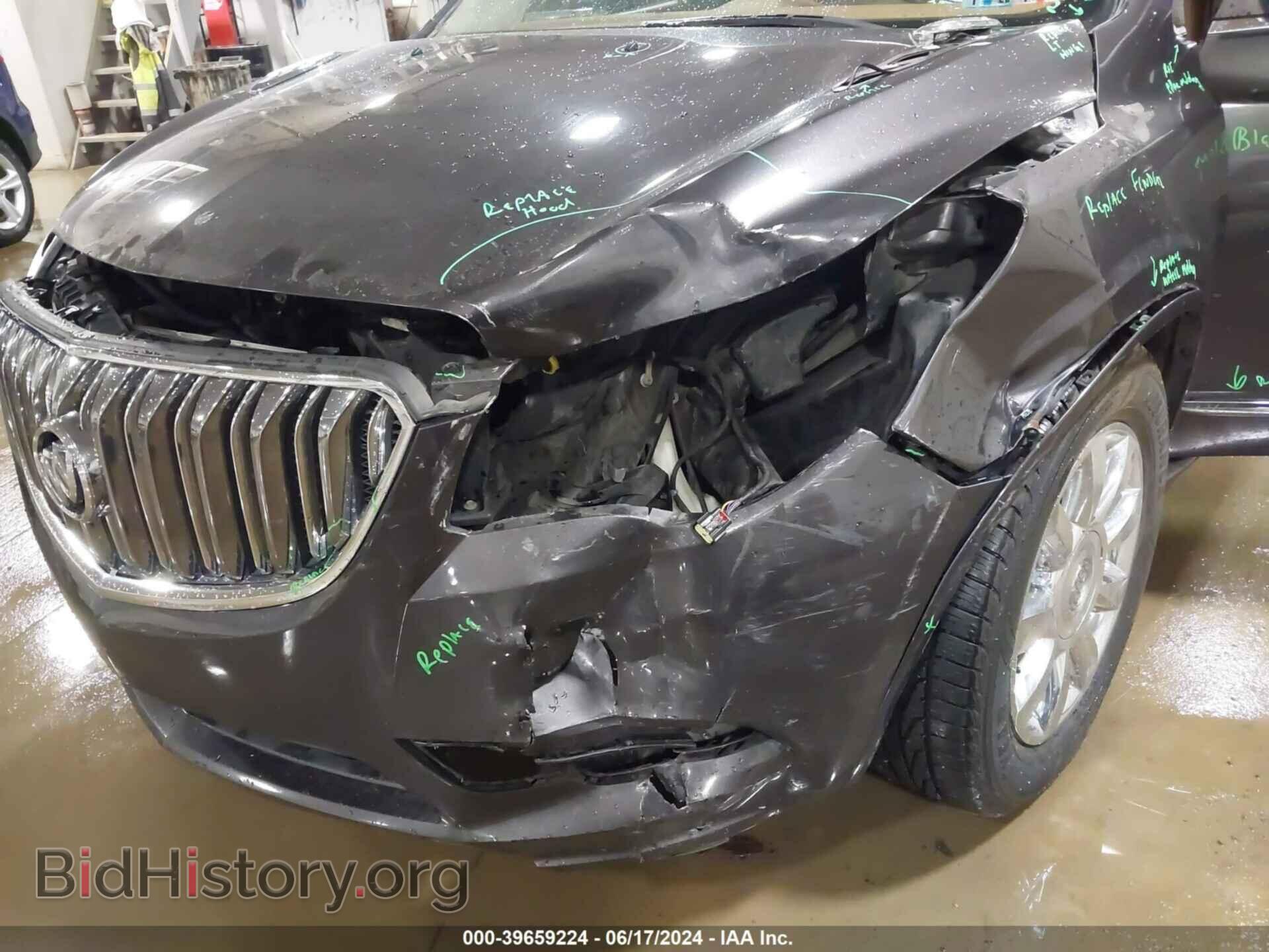 2014 BUICK ENCLAVE - VIN: 5GAKVCKD3EJ105064 - Фото 6