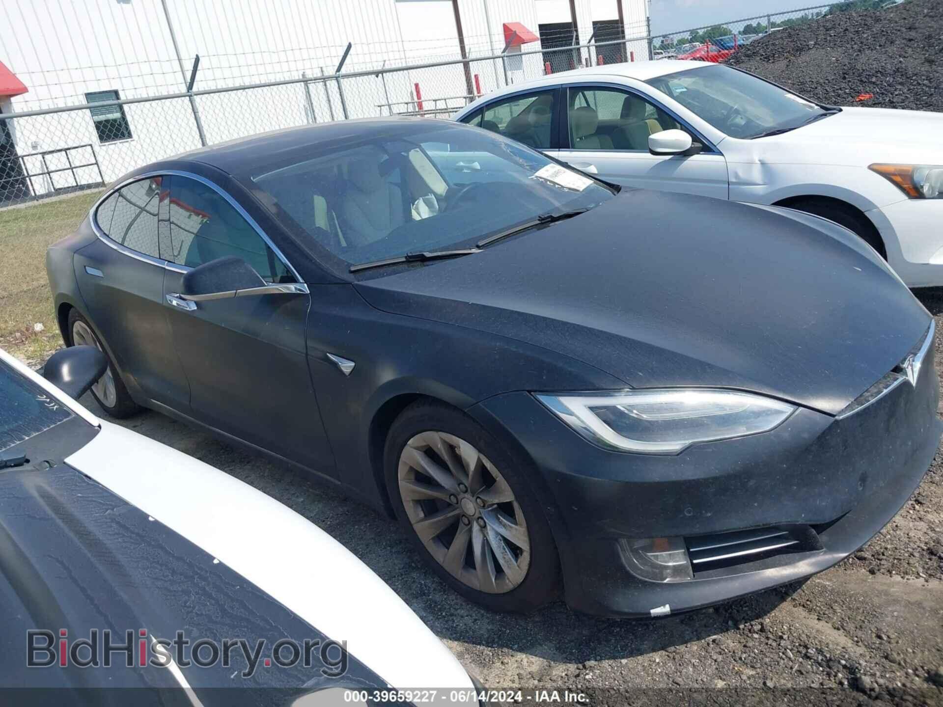 Photo 5YJSA1E20JF275571 - TESLA MODEL S 2018