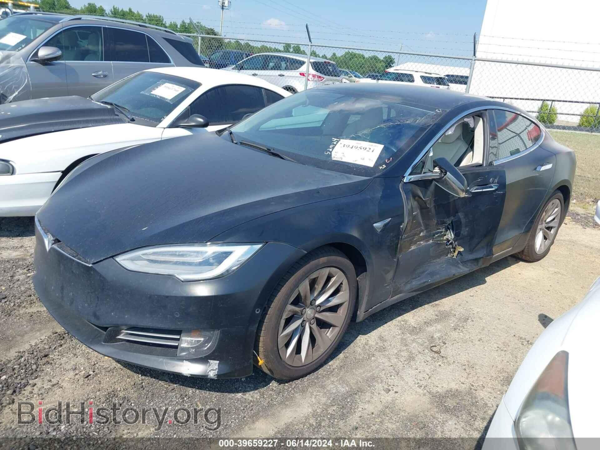 2018 TESLA MODEL S - VIN: 5YJSA1E20JF275571 - Фото 2