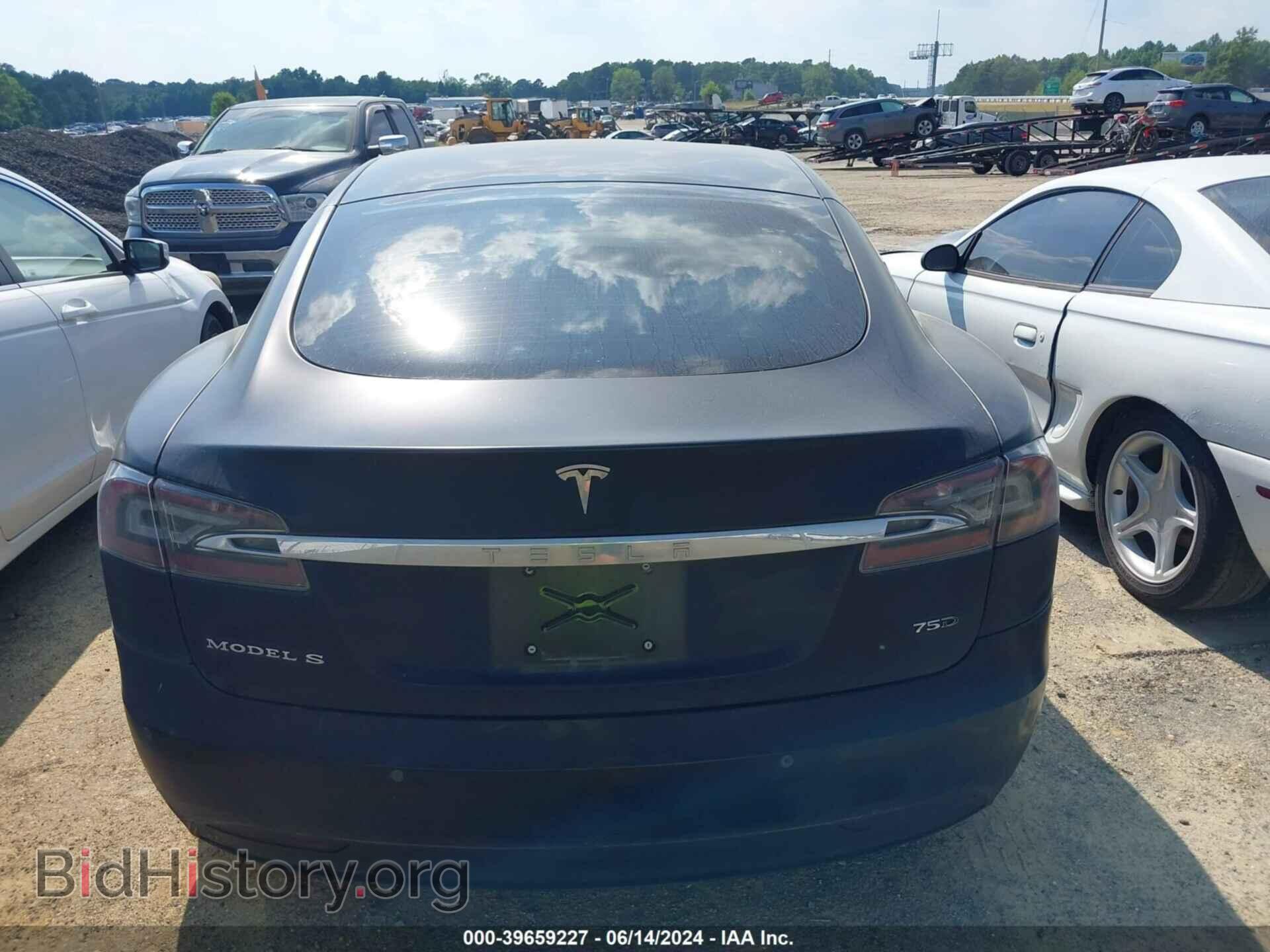 2018 TESLA MODEL S - VIN: 5YJSA1E20JF275571 - Фото 16