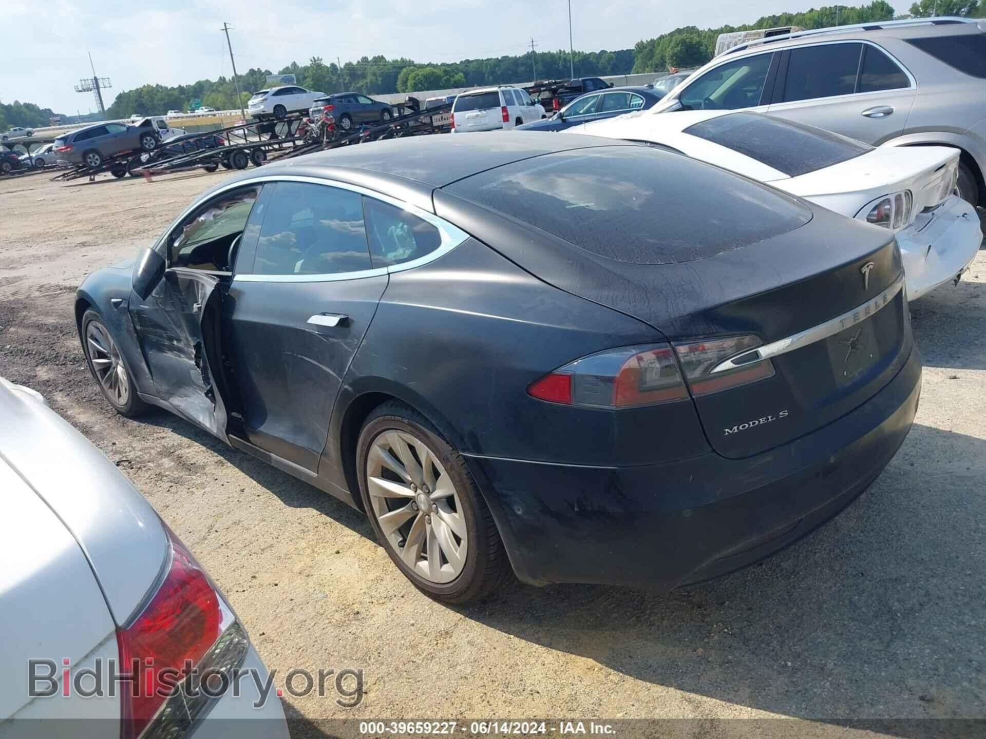 2018 TESLA MODEL S - VIN: 5YJSA1E20JF275571 - Фото 3